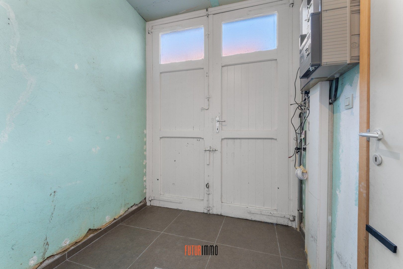 Karaktervolle stadswoning met authentieke gevel foto 19