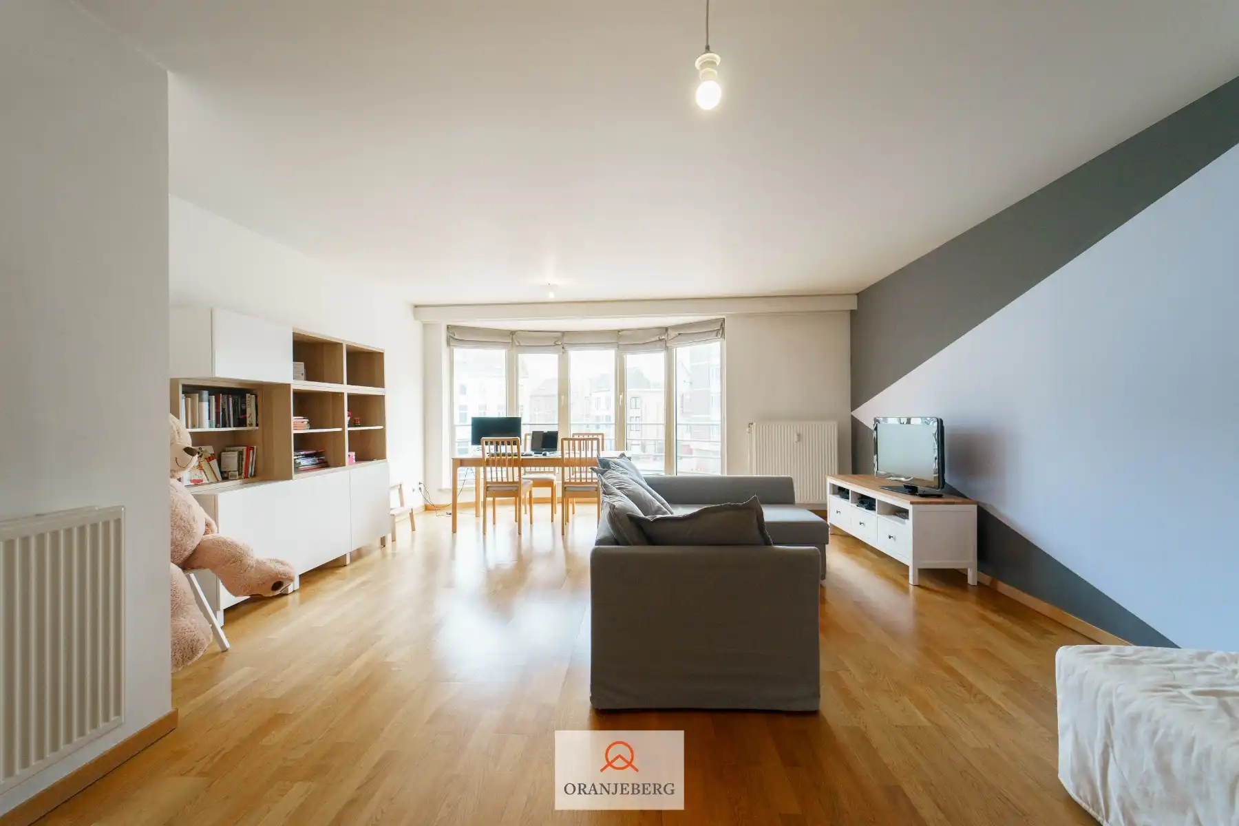 1- slaapkamerappartement nabij centrum Gent foto 5