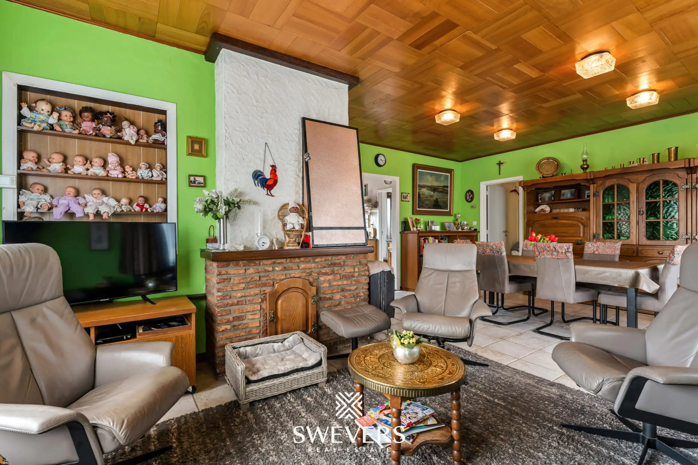 Instapklare gelijkvloerse woning met 4 slaapkamers op rustige en centrale ligging in Houthalen foto 5