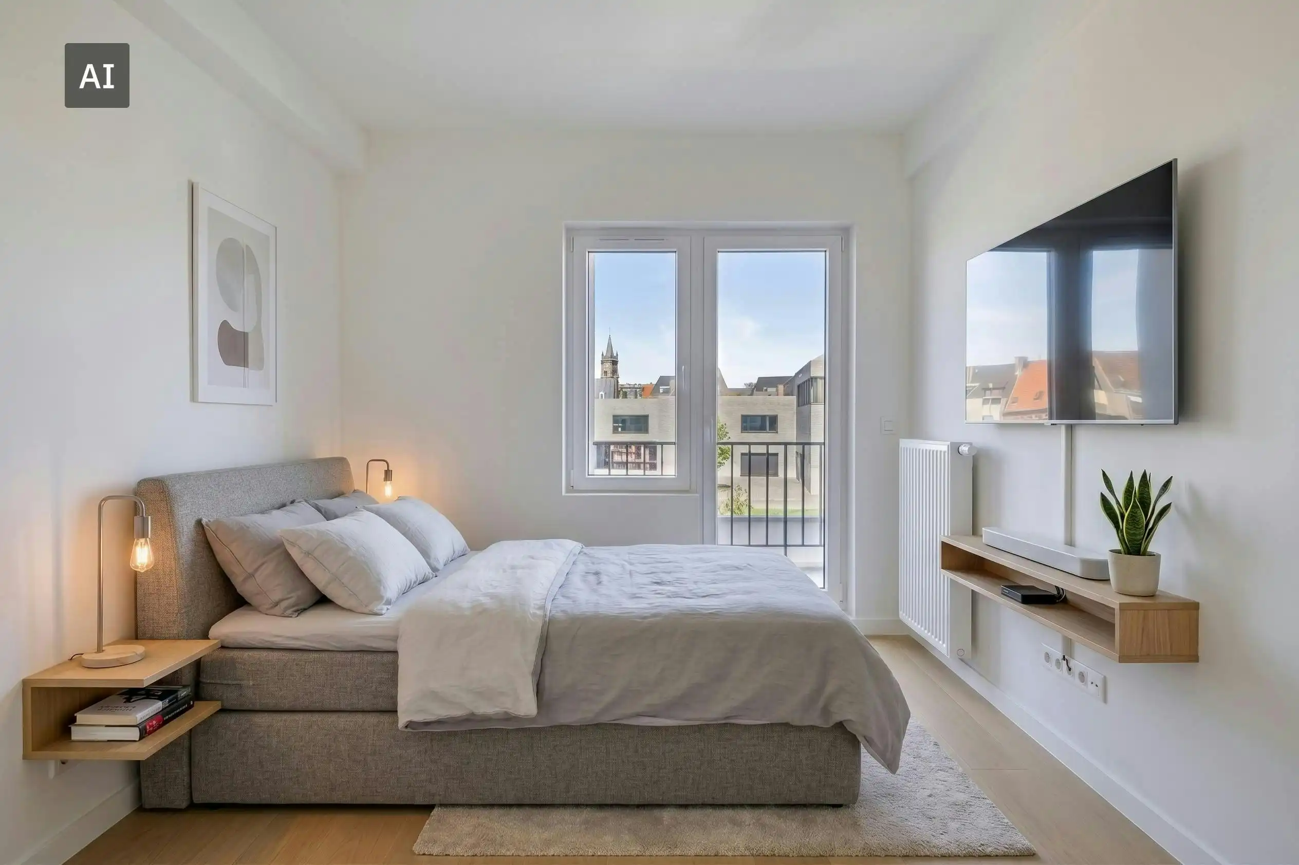 Instapklaar 2-slaapkamer appartement te koop te Blankenberge foto 10