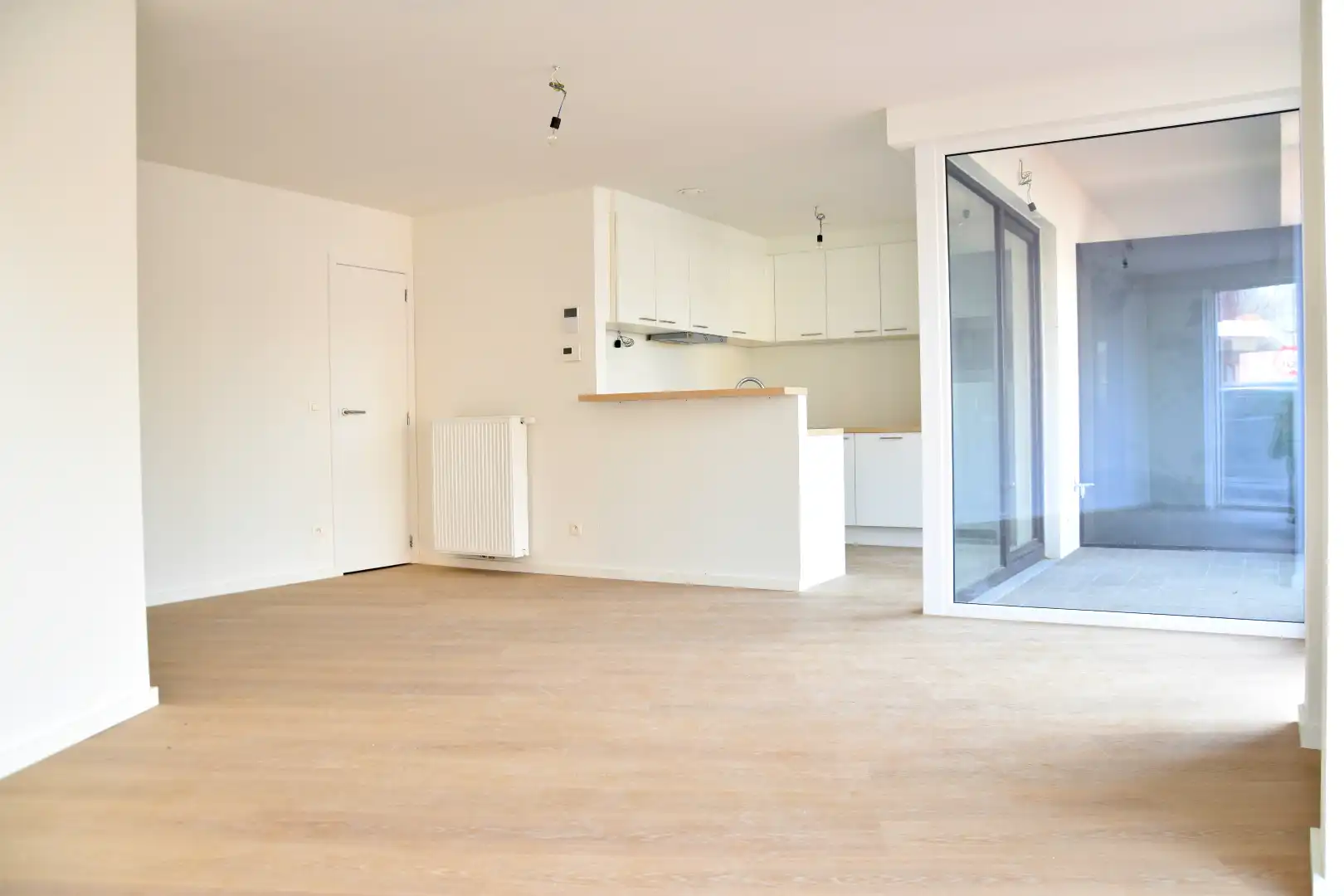 Nieuw gelijkvloers 2-slaapkamer appartement foto 4