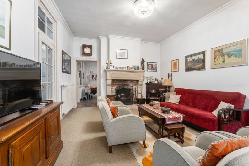 Winkelpand met woonst en tuin centrum Roeselare foto 8