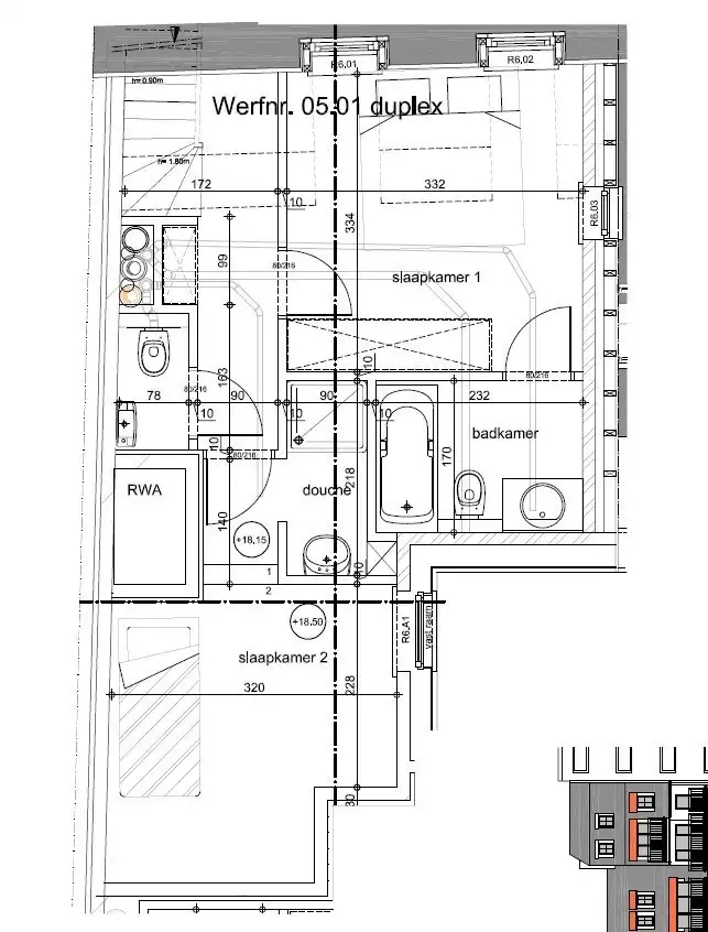 Hamptons II: nieuwbouw duplex app. met 2 slpk's en terras (05.01) foto 9