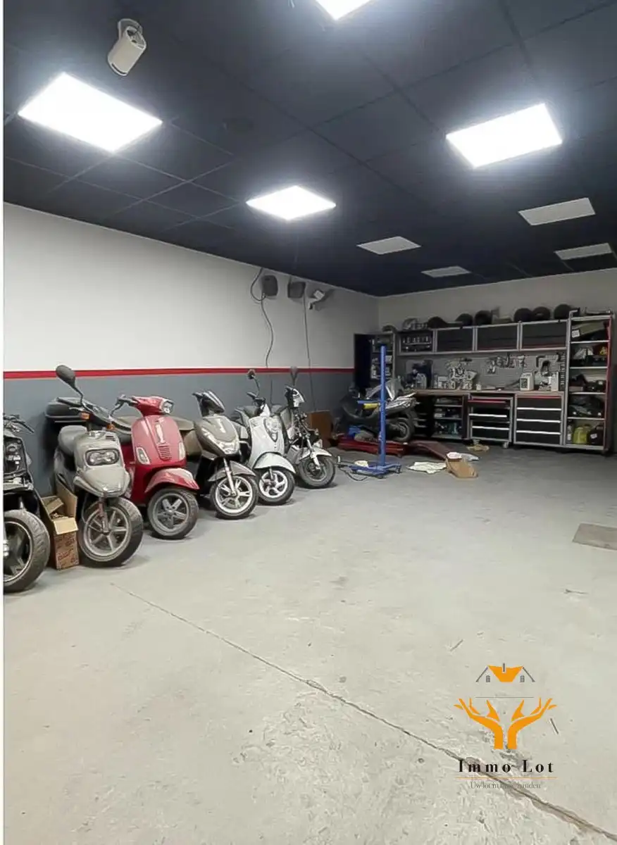 Woning met toonzaal, magazijn en garages te Hamme foto 7