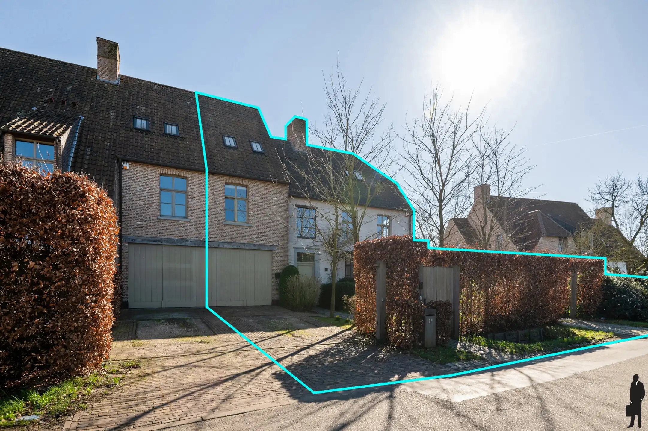 Prachtige woning met 4 slpks, 2 badks en ZW tuin met privacy foto 31