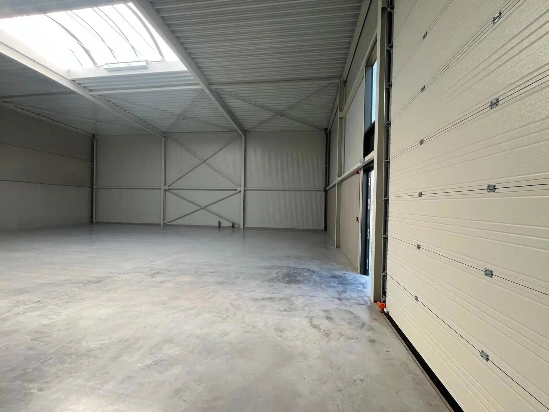 Nieuw magazijn Unit 8A te huur in KMO Park "Cesar Business Park" foto 6