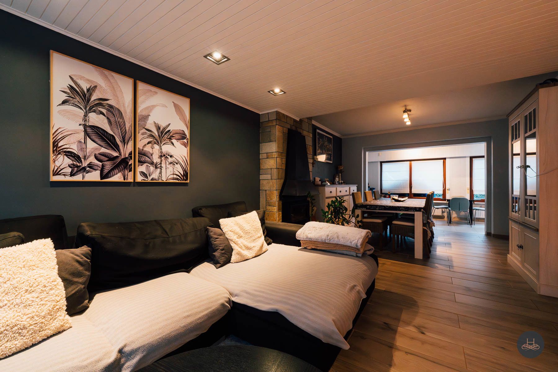 Gezellige halfopen woning in een zeer aangename buurt foto 5