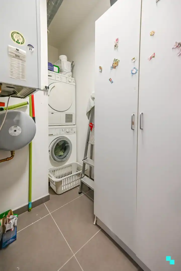 Gelijkvloers hoekappartement nabij kasteelpark Blauwhuis te Izegem foto 14