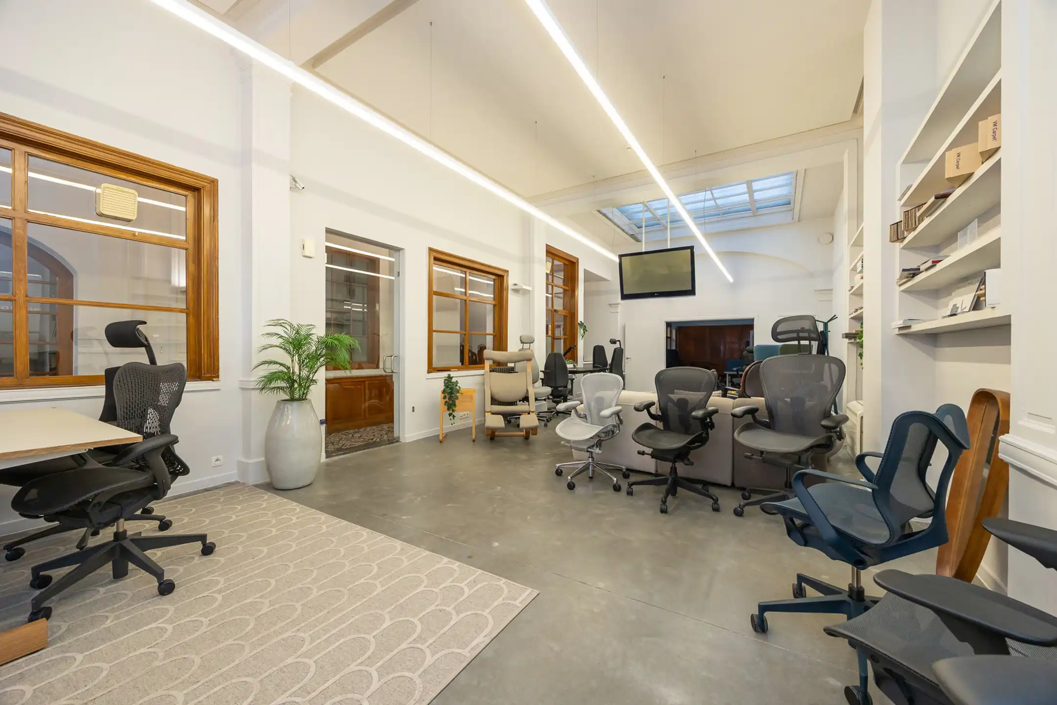 Flagship kantoor/showroom van 150 m² in iconisch gebouw foto 7