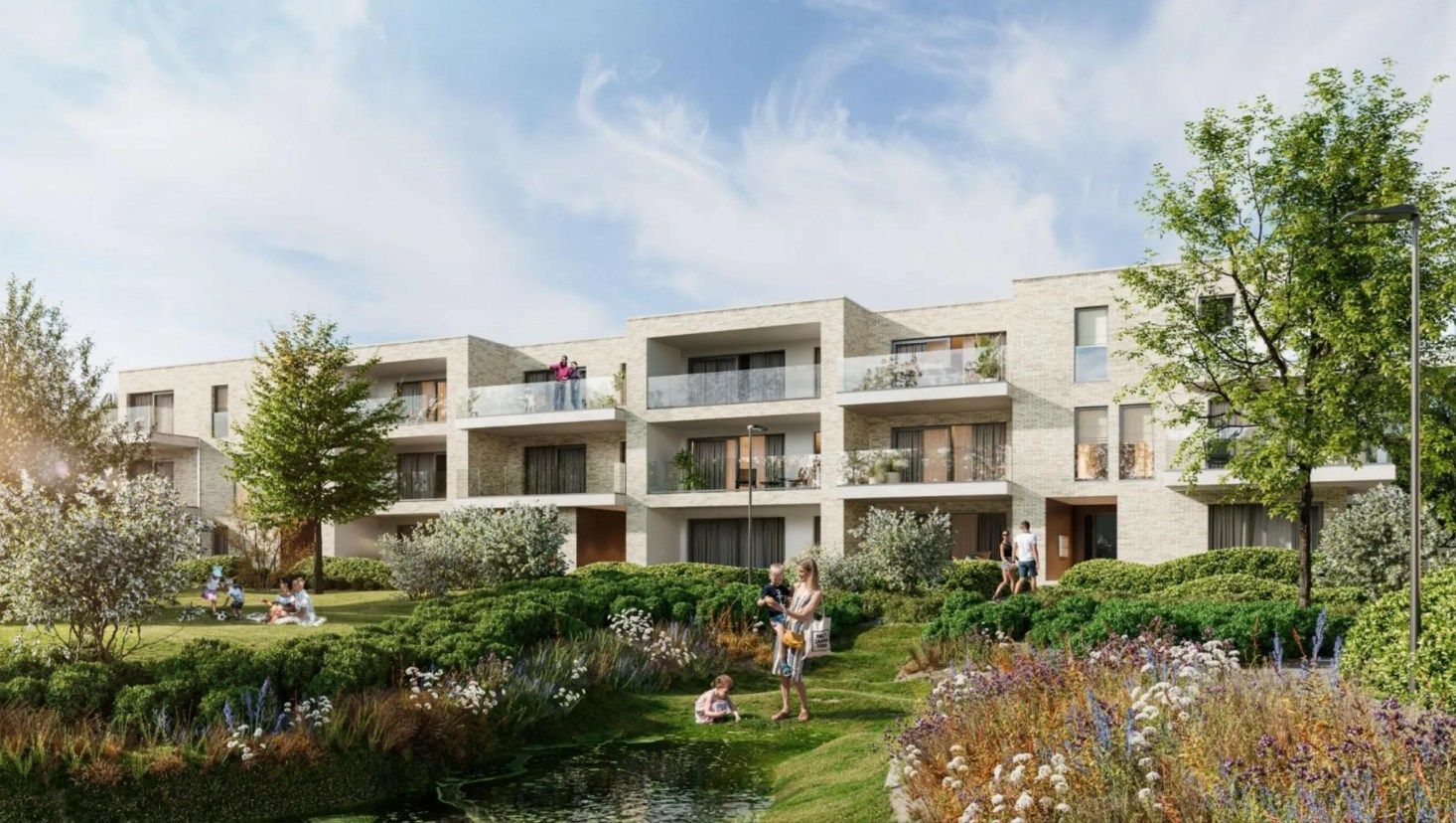 BEN-appartement met ruim terras. foto 20