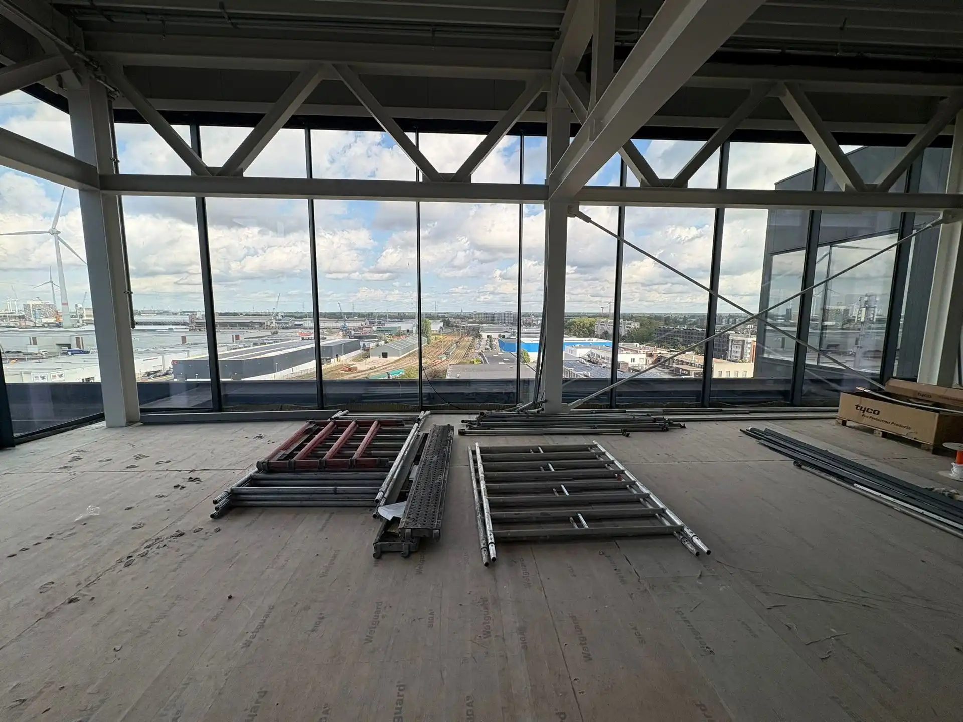 Hoogwaardige kantoorruimte  621m² op toplocatie in Antwerpen foto 16