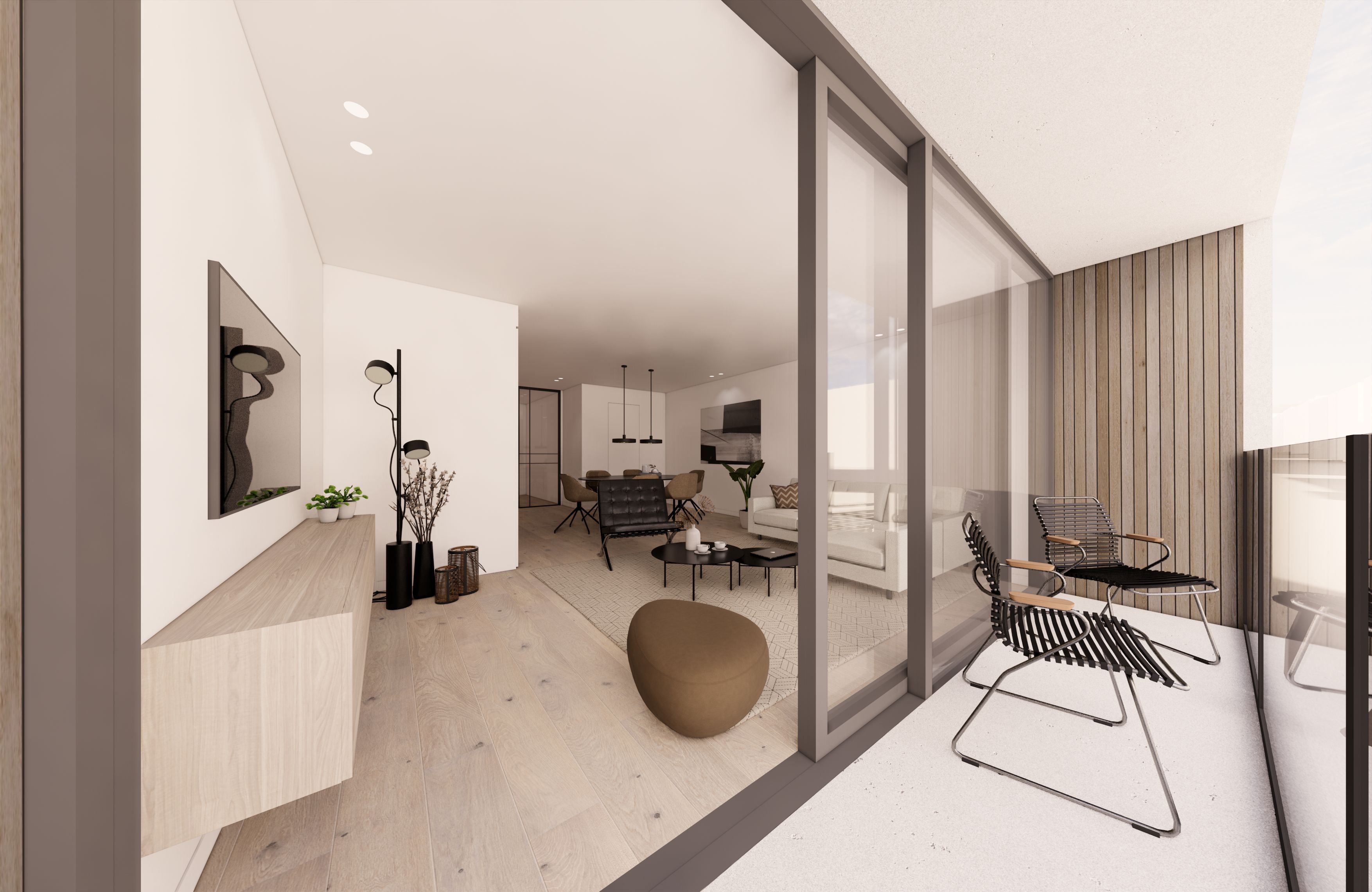 UNIEK nieuwbouwappartement in hartje Oostende ! De zee op een boogscheut! !** foto 4