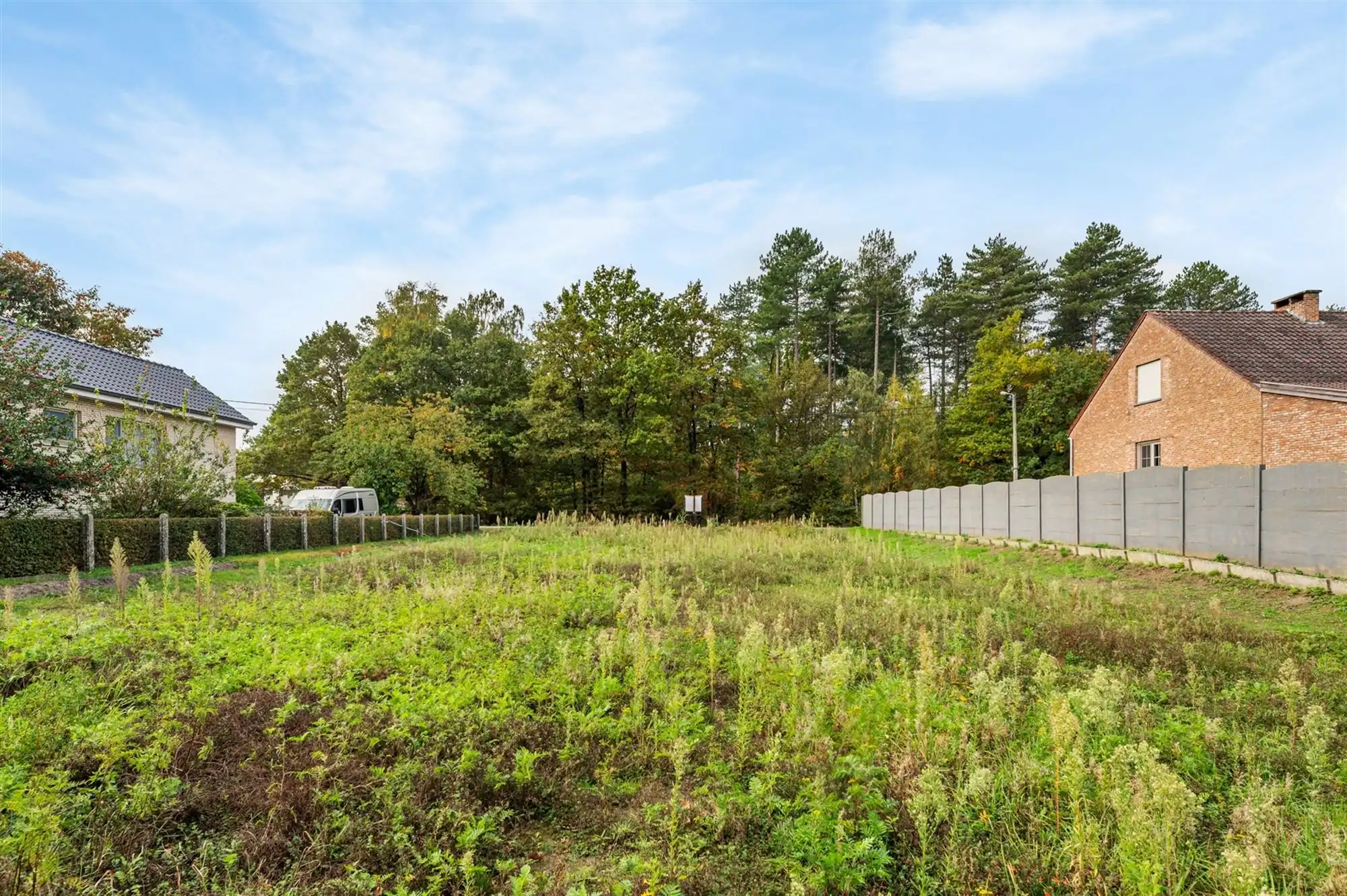 PRACHTIGE BOUWGROND OB 1380M2 TEGEN NATUURGEBIED foto 4