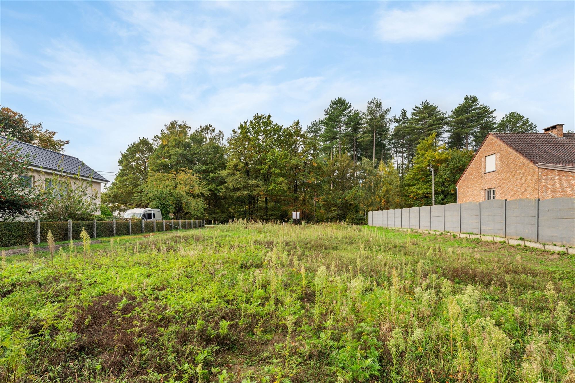 PRACHTIGE BOUWGROND OB 1380M2 TEGEN NATUURGEBIED foto 4