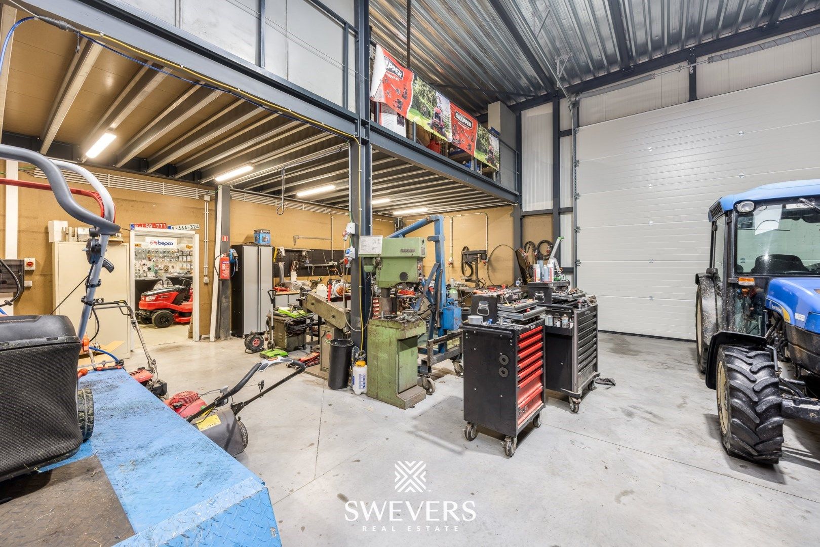 Industrieel pand met loods, toonzaal en woongedeelte in Gingelom foto 32
