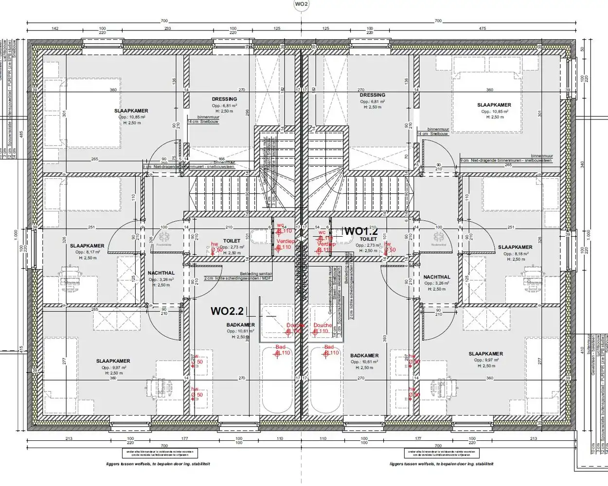 8 moderne nieuwbouwwoningen op percelen van 3 are foto 10