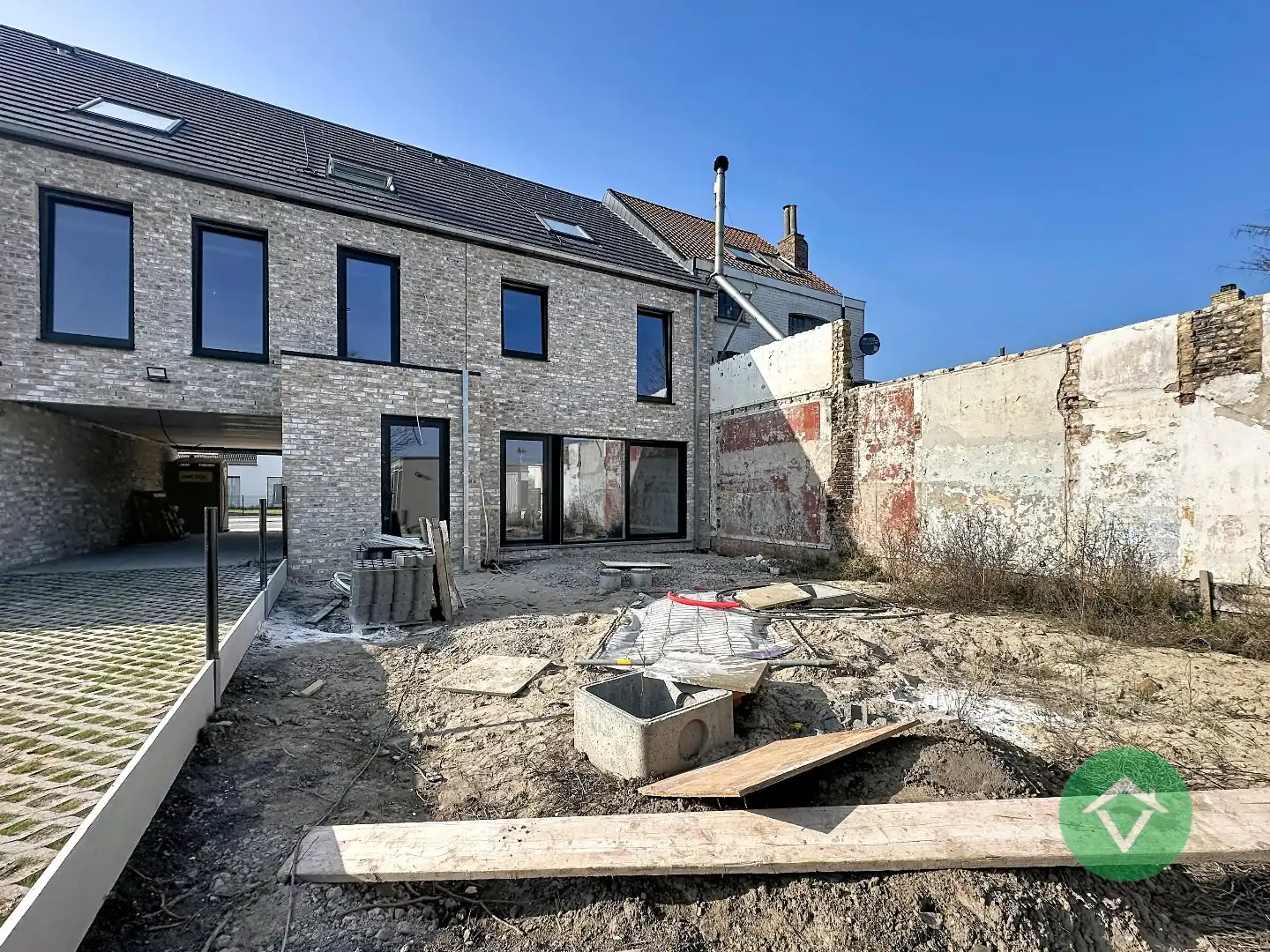 Nieuwbouwwoning met 4 slaapkamers en tuin te Lombardsijde foto 8