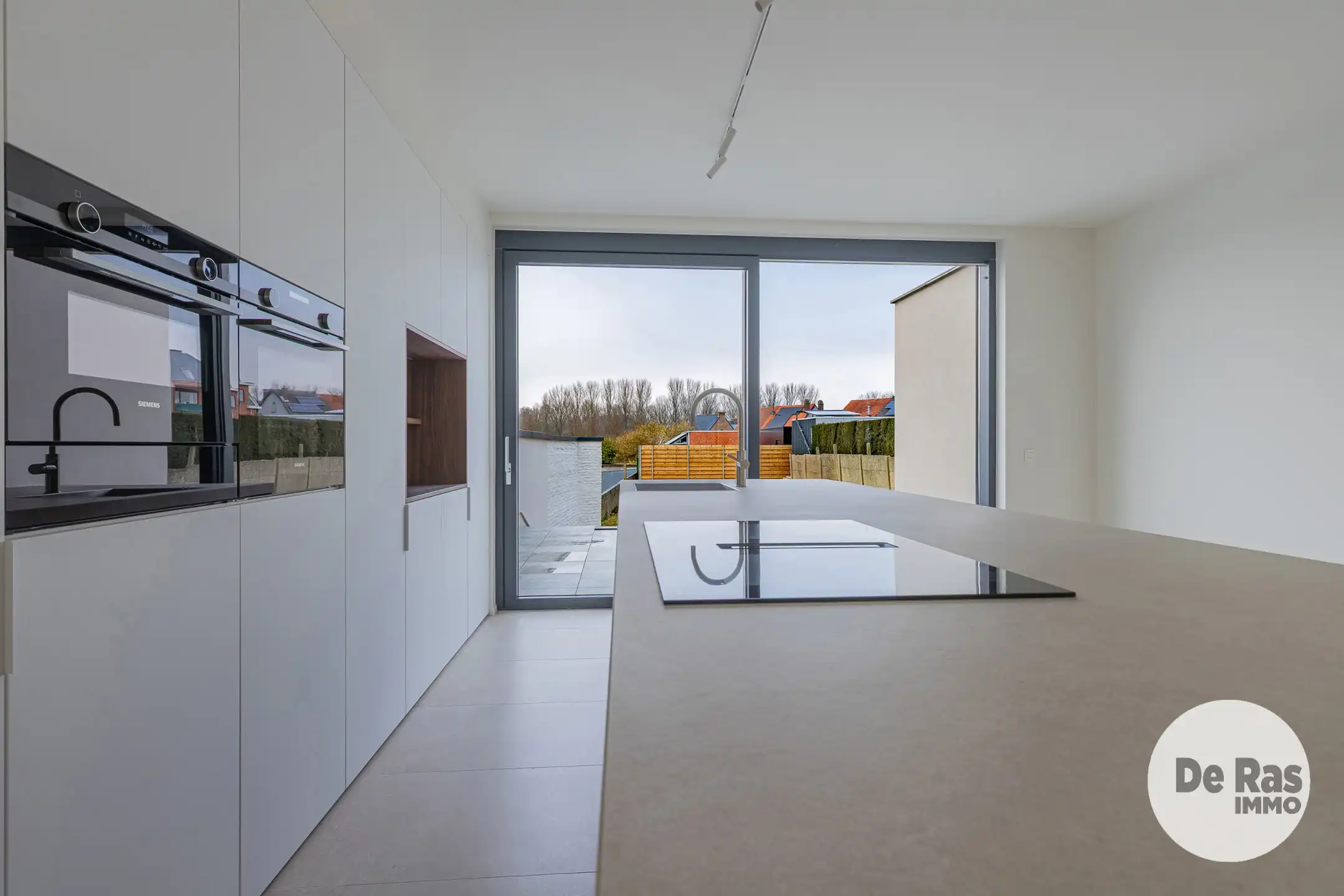 EREMBODEGEM - Nieuwbouw met 3 kamers, dubbele garage en tuin foto 12