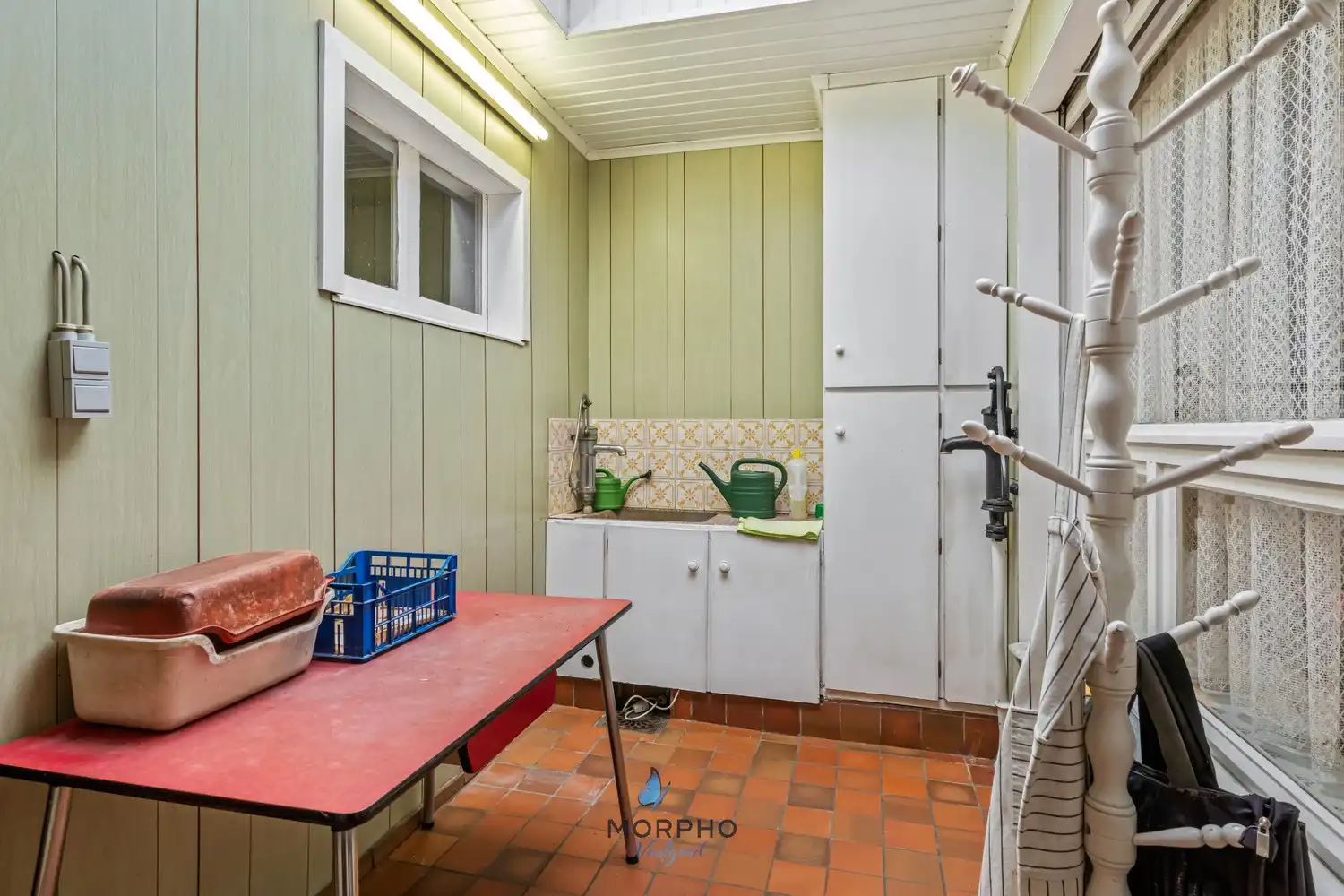 Ruime woning met veel potentieel, garage en zuidgerichte tuin in Ruddervoorde foto 11