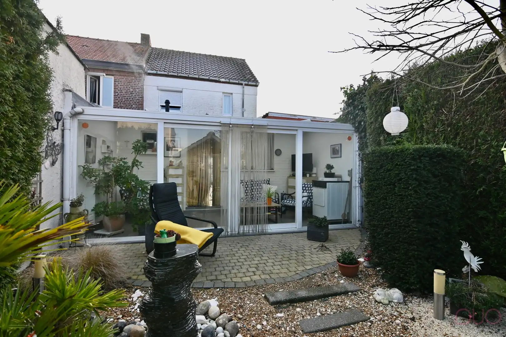 Hoofdfoto van de publicatie: Instapklare gezinswoning met gezellige tuin in de Truiense stadsrand