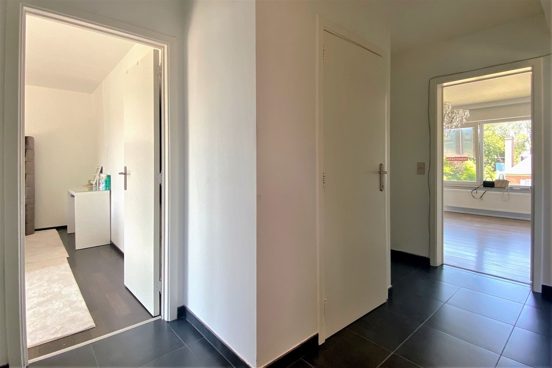 Appartement met 2 slpks en garage foto 16