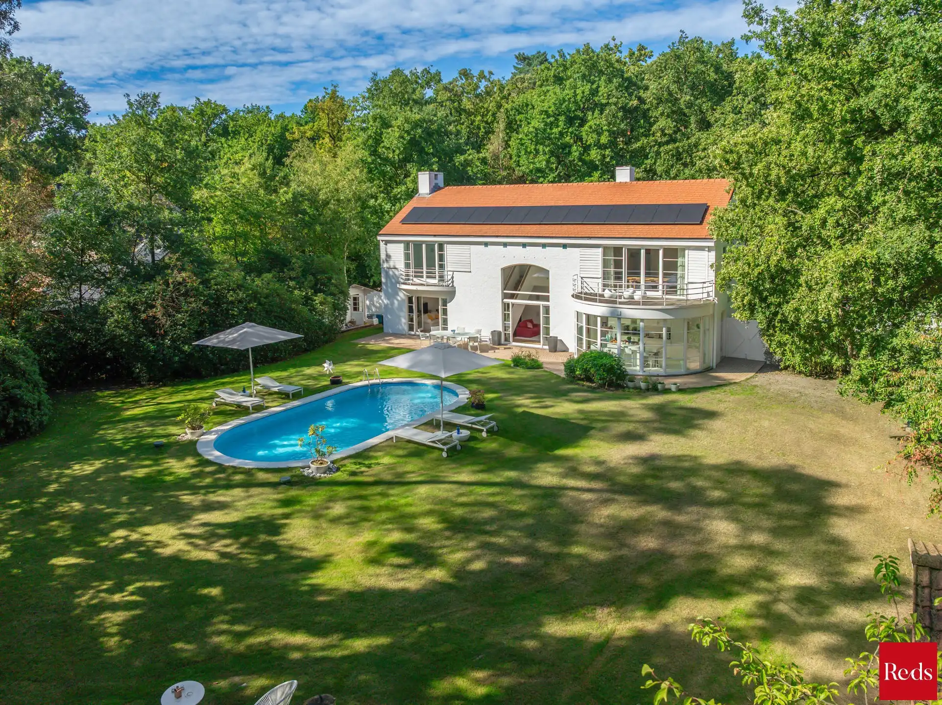 Long Island Villa met Zwembad en Privacy te Hof ter Linde foto 21