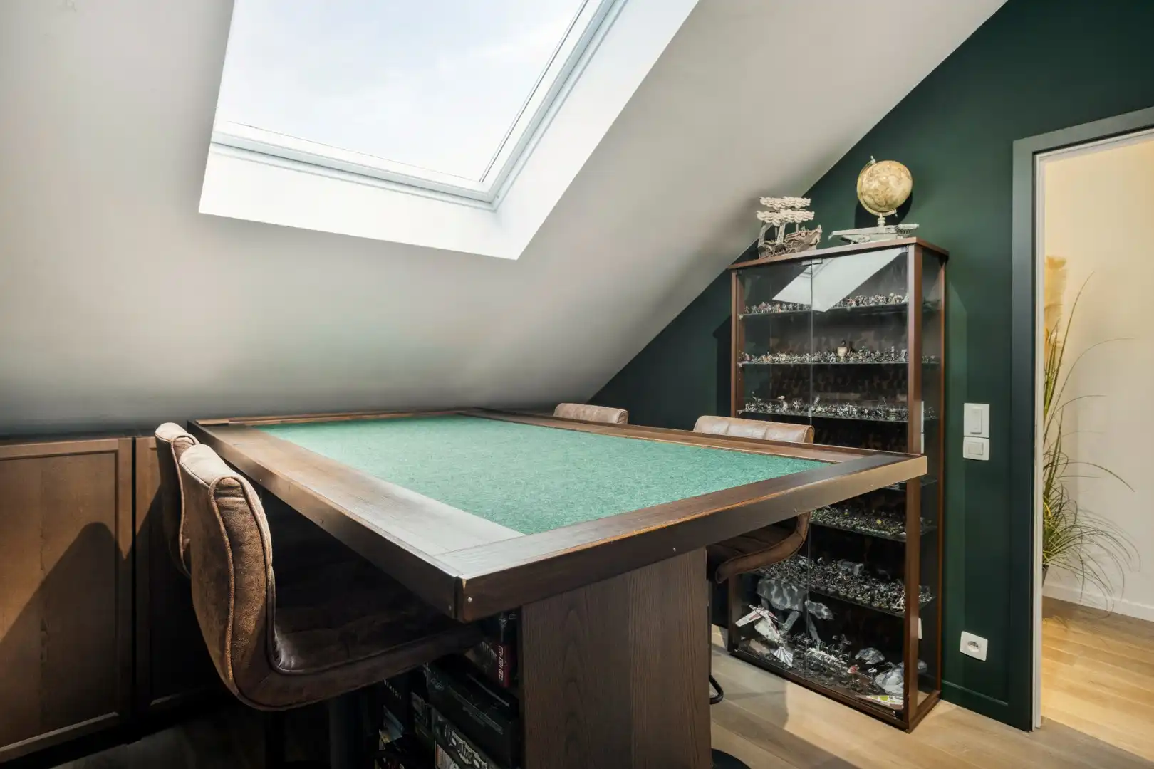 Rustig gelegen woning met 4 slaapkamers, tuin en terras in Korbeek-Lo op een perceel van 15are – EPC 255 kWh/m² - bewoonbare opp. 205 m² foto 27