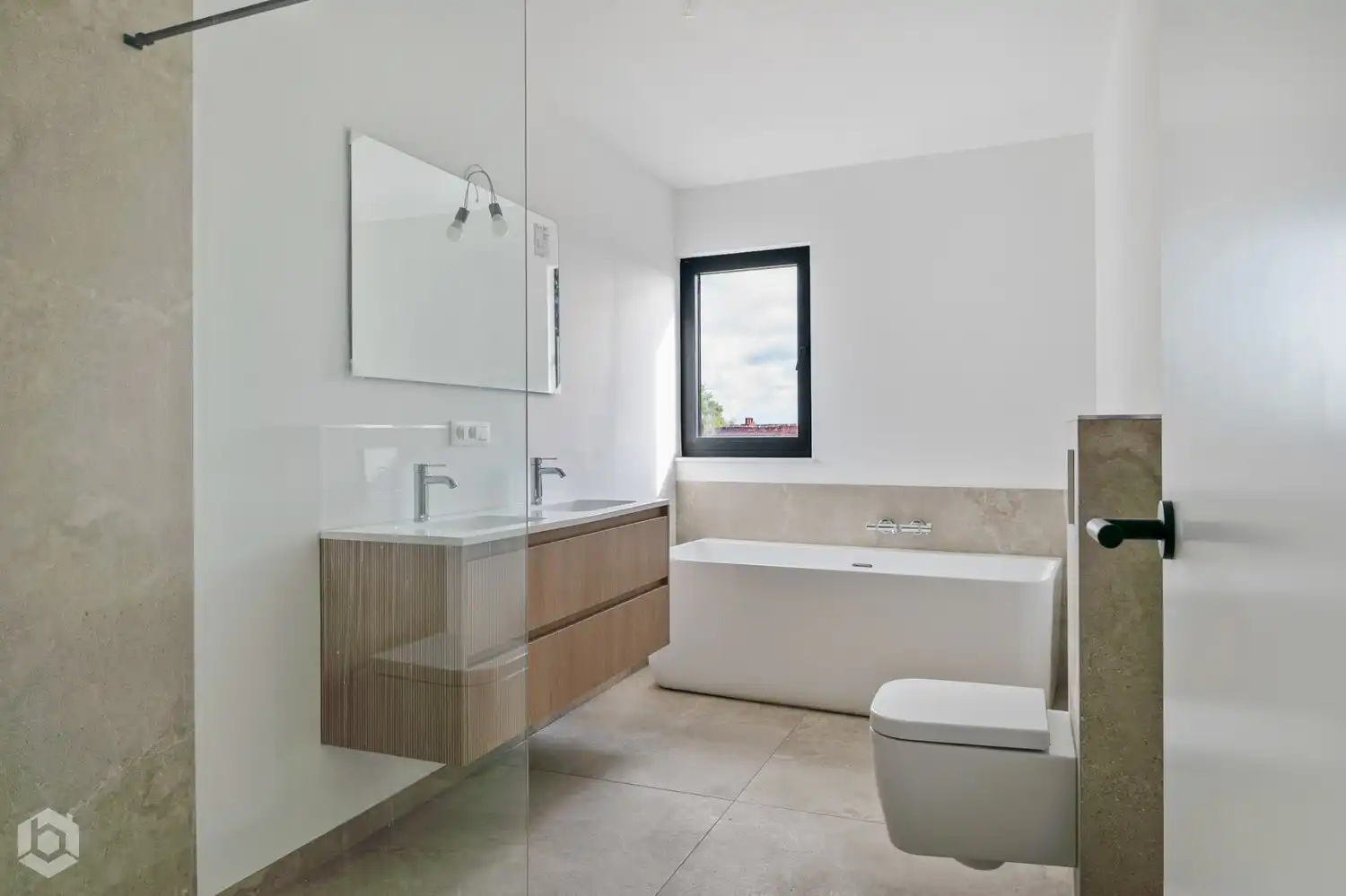 Energiezuinige penthouse (totaal 150 m²) met 3 slpkrs en 2 terrassen te Putte foto 8