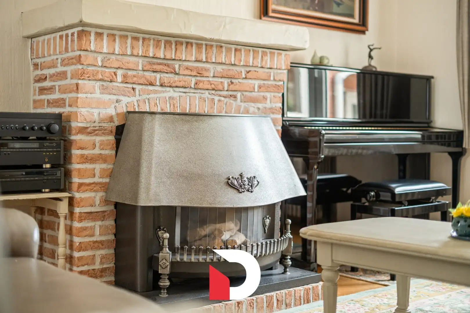 Modernistische villa met prachtige, zongerichte tuin gelegen te 'Kristus Koning'.  foto 7