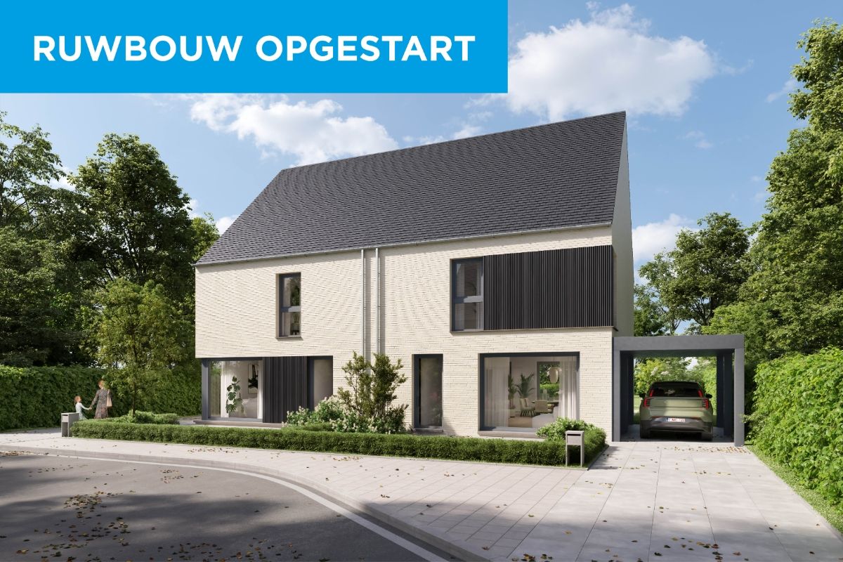 HECTAAR bouwt 8 halfopen nieuwbouwwoningen te Blaasveld. foto 1