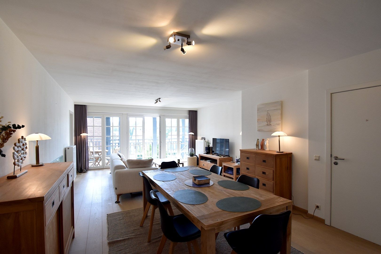 instap klaar appartement met twee terrassen in de Nieuwe Concessie foto 9
