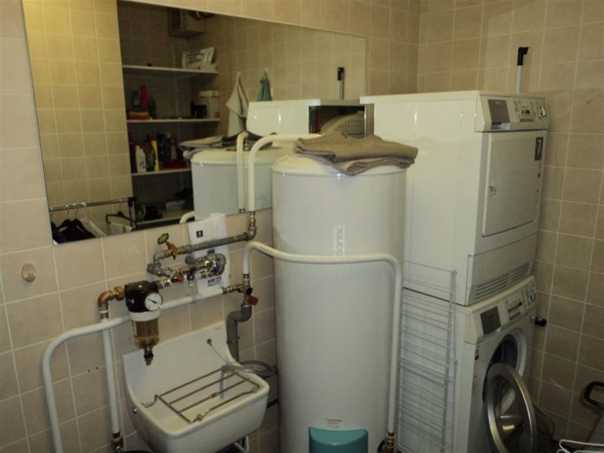 Appartement met zich op de Leie foto 17