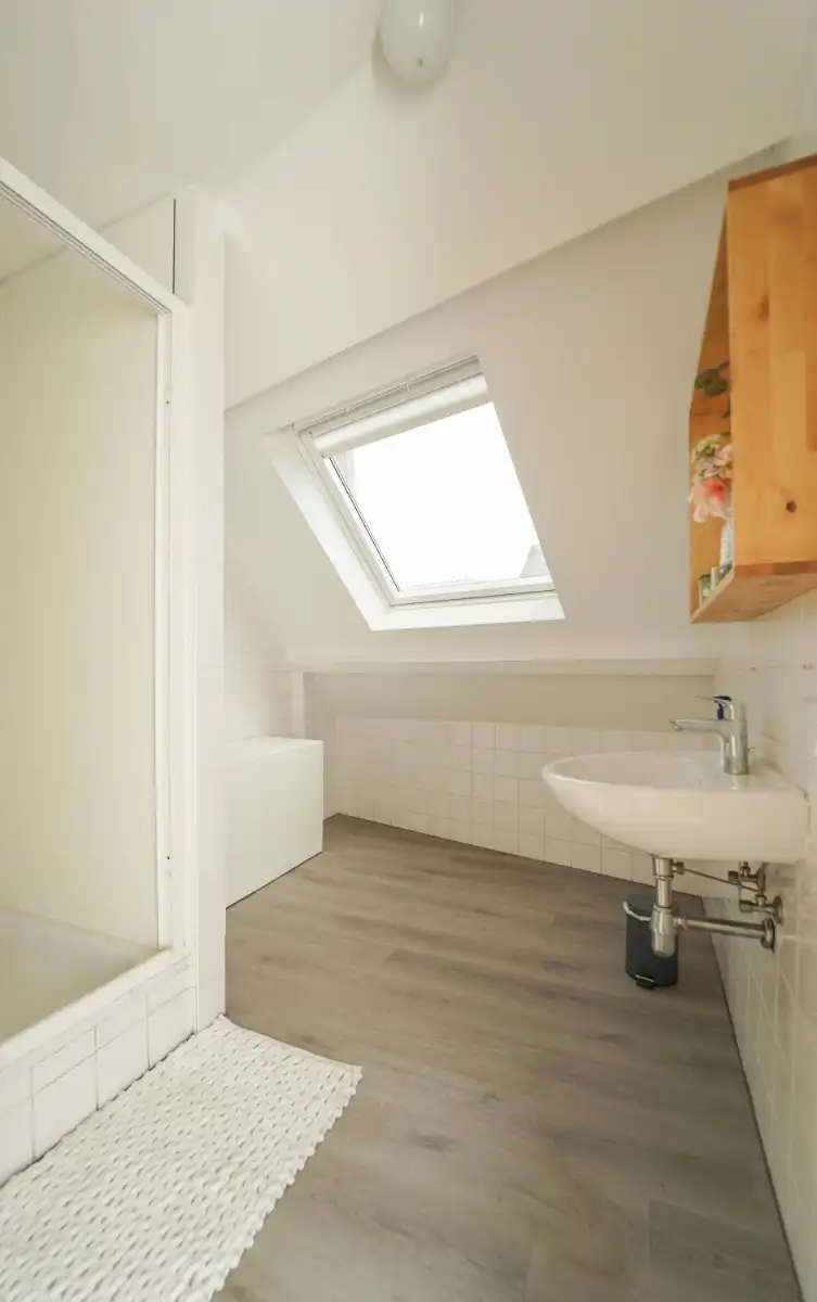Duplex in hartje Gent met uitzicht op Krook en Laurentplein foto 14