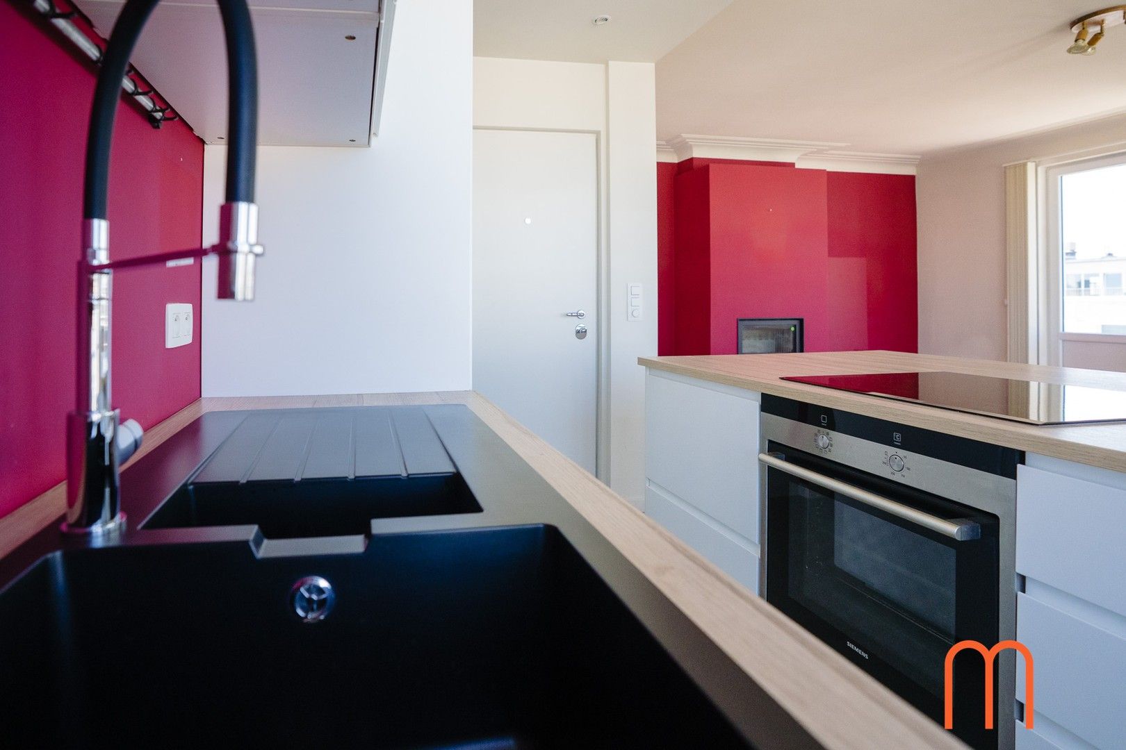 Penthouse met prachtig uitzicht in Residentie "Marie-José" foto 7