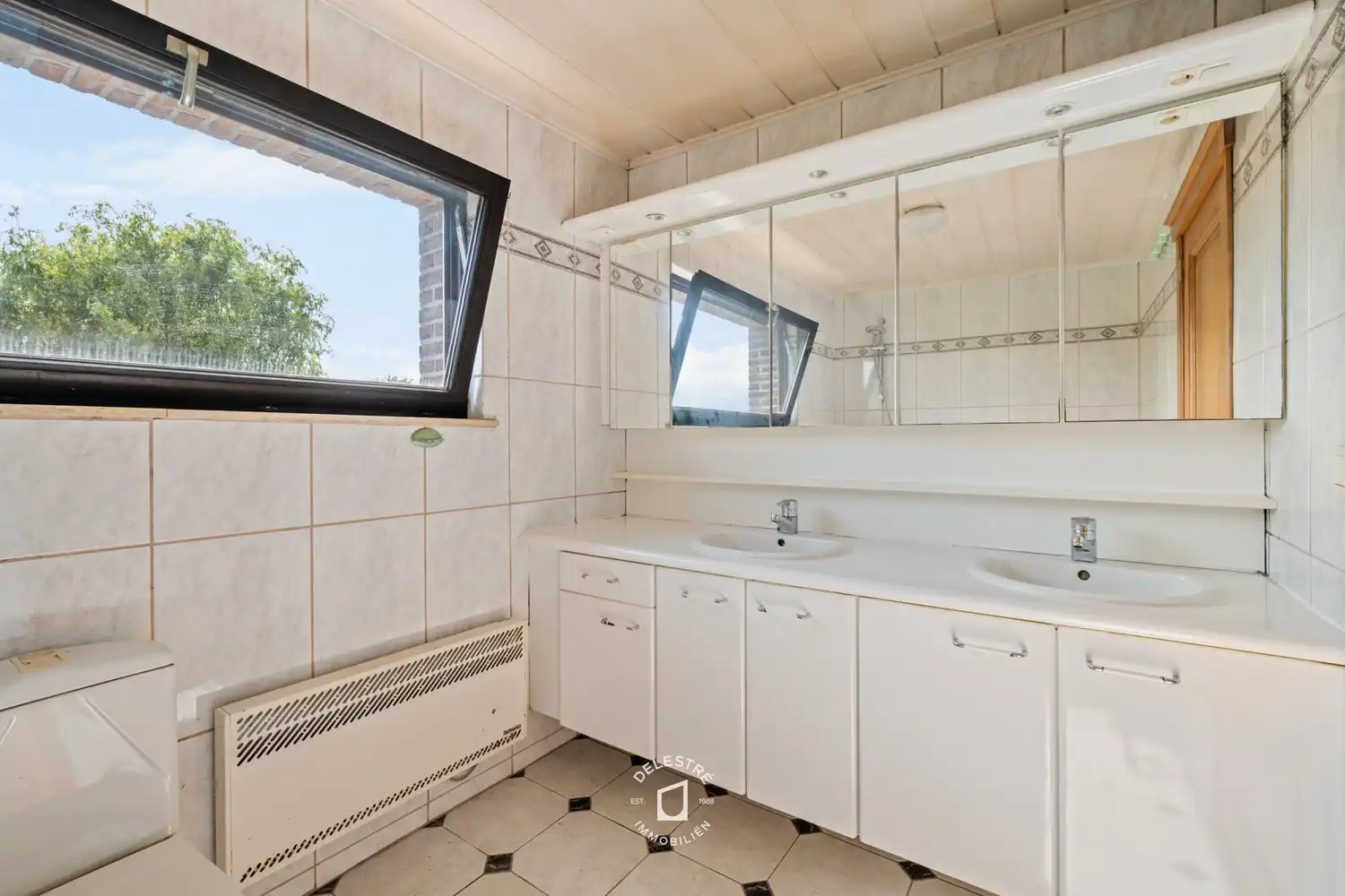 Uitzonderlijk ruime (handels) woning (300 m²) met atelier, dubbele garage en diepe tuin in Denderleeuw foto 17