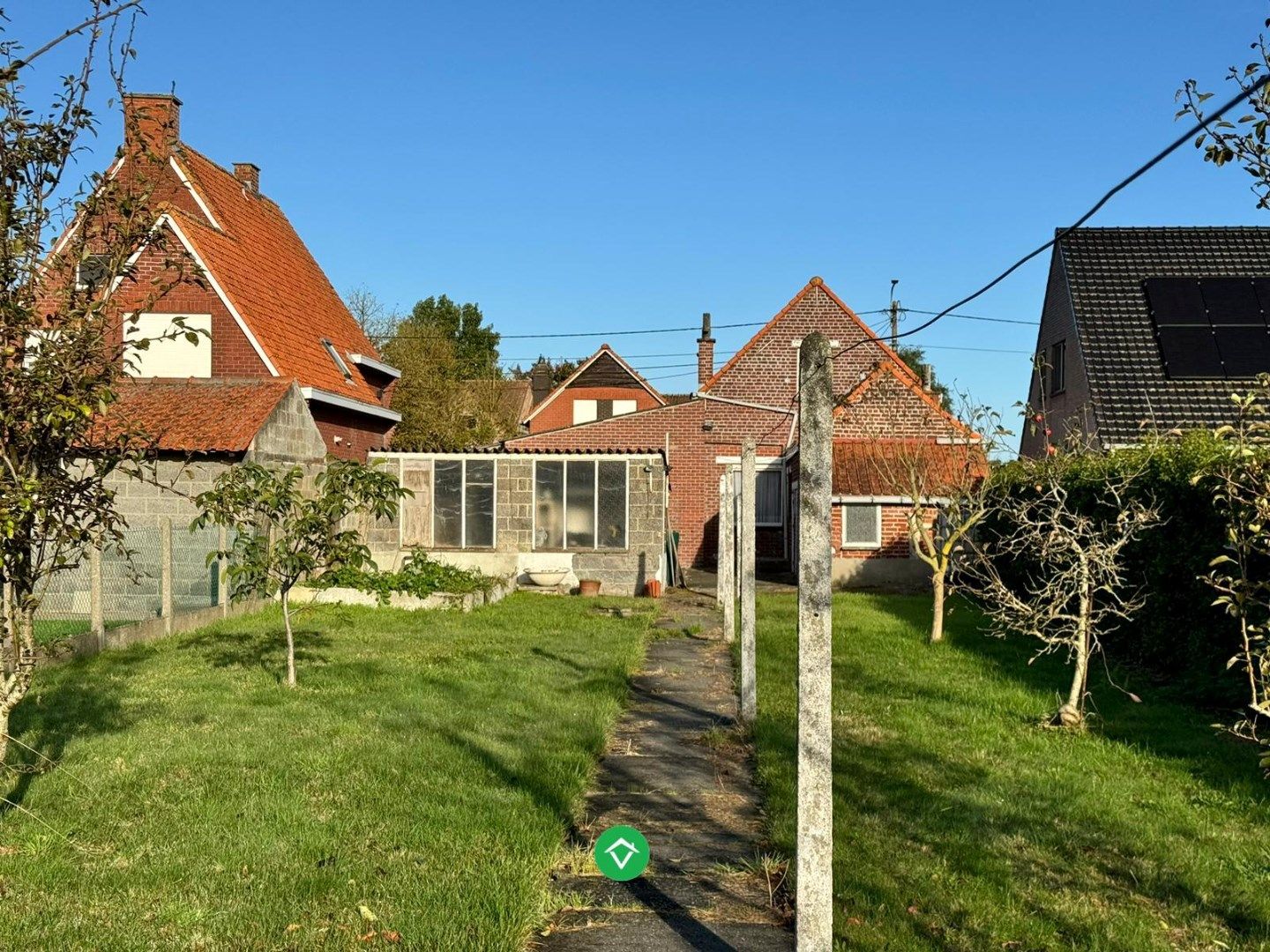 Verder af te werken halfopen bebouwing in Kortemark foto 16