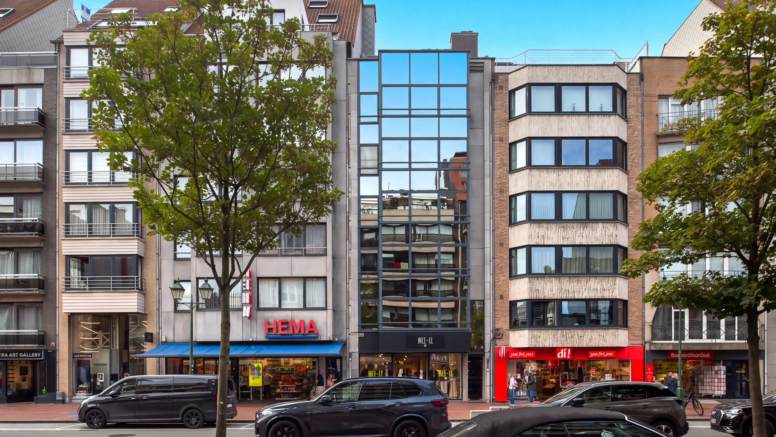 Uitzonderlijk ruim en lichtrijk wonen in het hart van Knokke foto 28