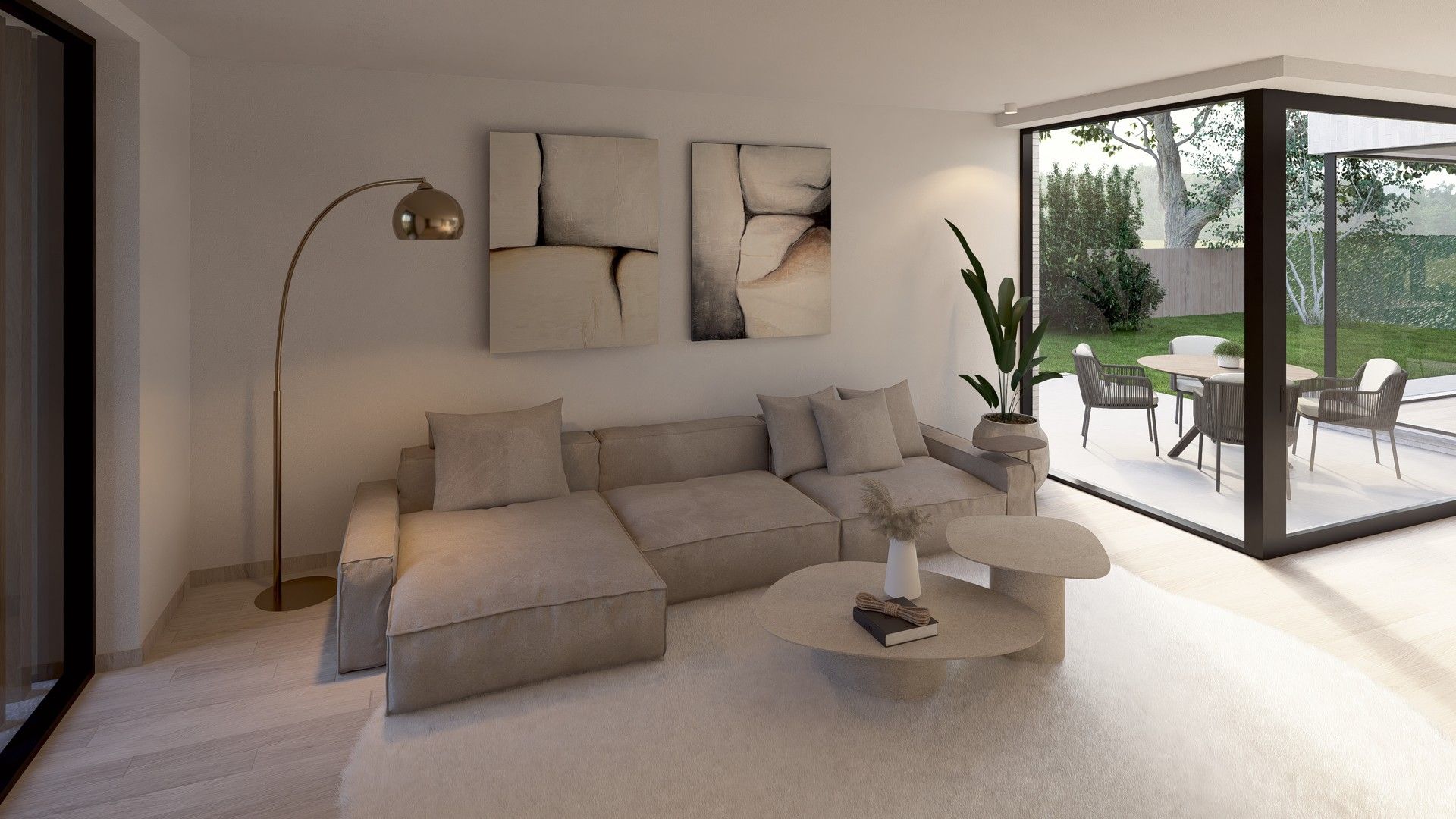 Moderne nieuwbouwwoning nabij het centrum van As foto 7