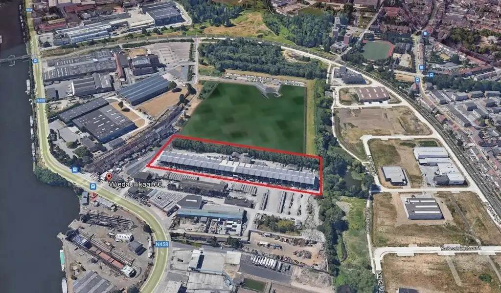 Vernieuwbouw magazijn met kantoor te koop aan de Voorhaven in Gent foto 9