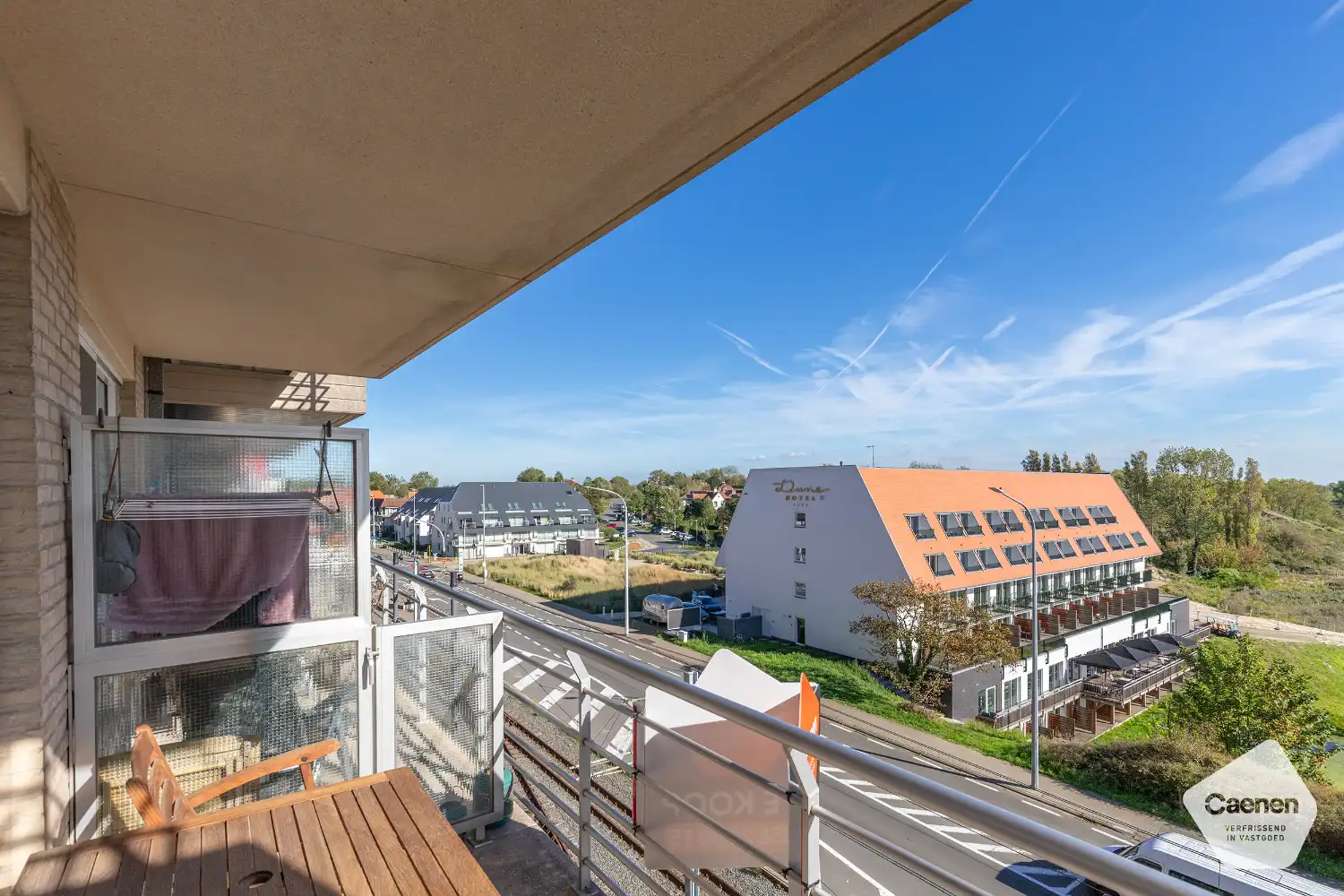 Zongericht appartement met fantastisch zicht op de duinen foto 10
