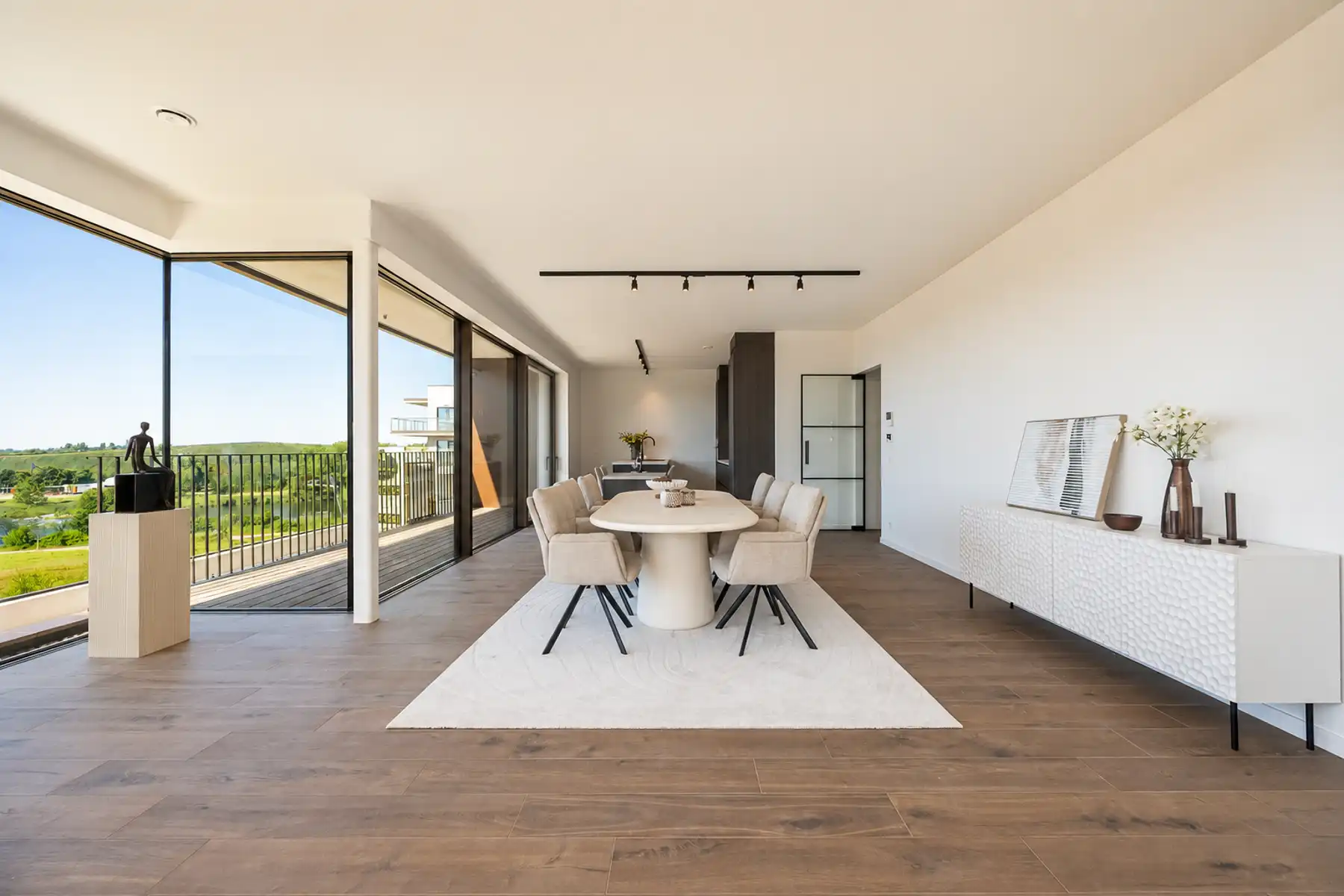 Riant nieuwbouw dakappartement met prachtig uitzicht  foto 5