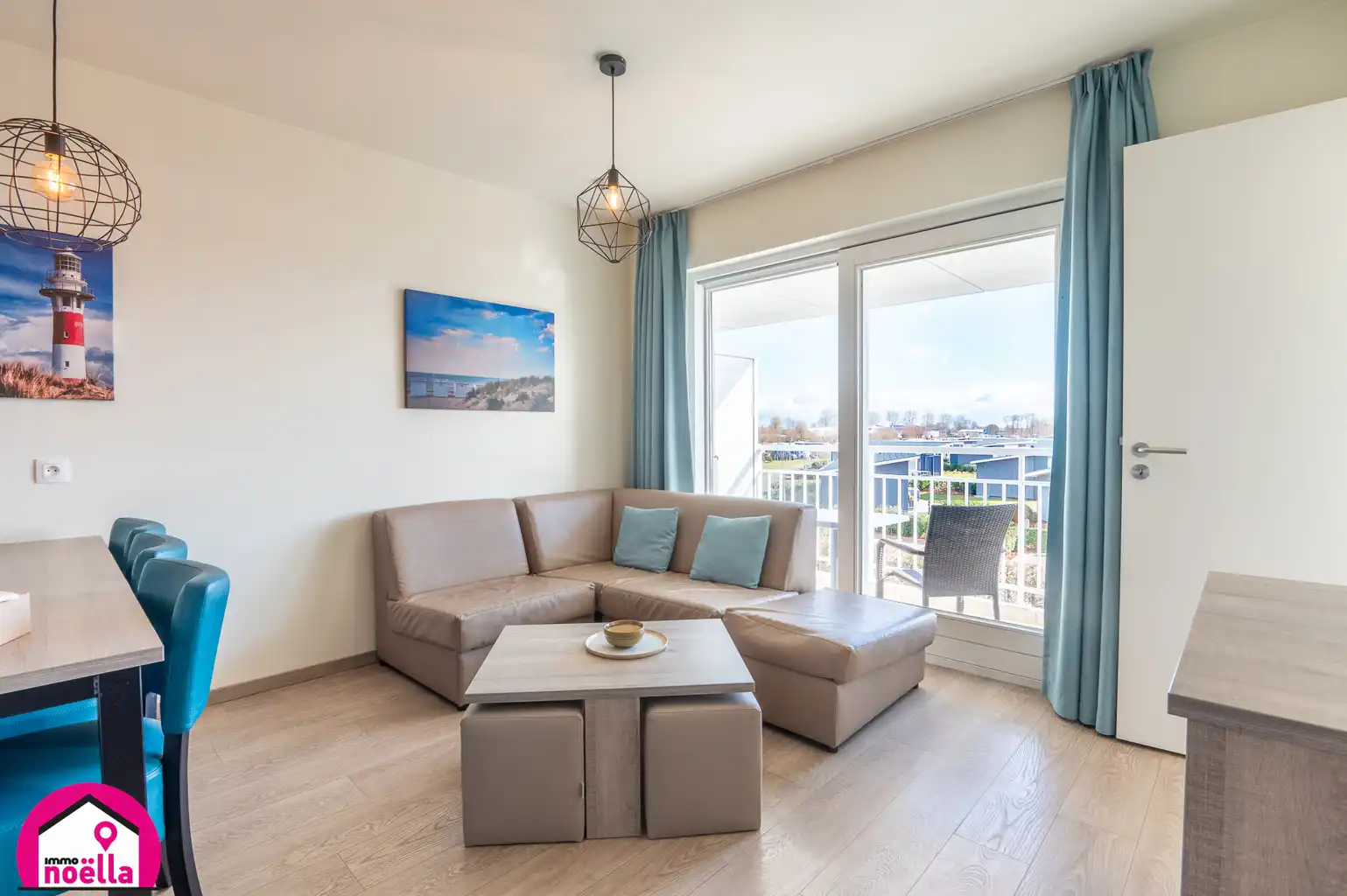 TE KOOP 2 SLAAPKAMER APPARTEMENT TE NIEUWPOORT! foto 27