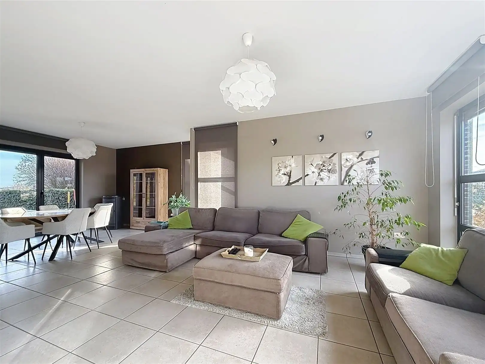 Ruime open bebouwing, 3 slpks, garage, tuin, 16a 05ca foto 10