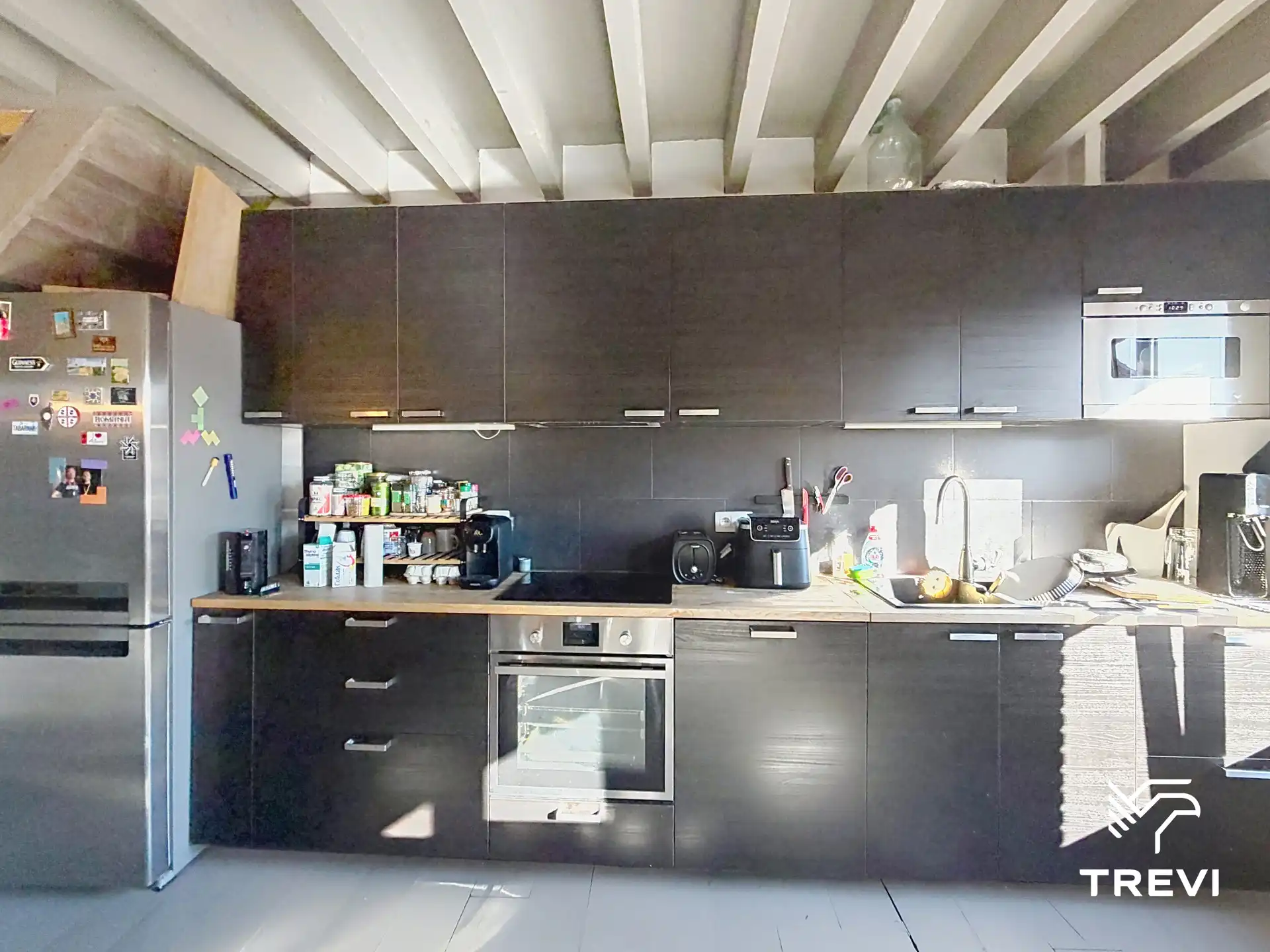 ELSENE – Duplex met 2 slaapkamers + bureau en balkon! foto 4