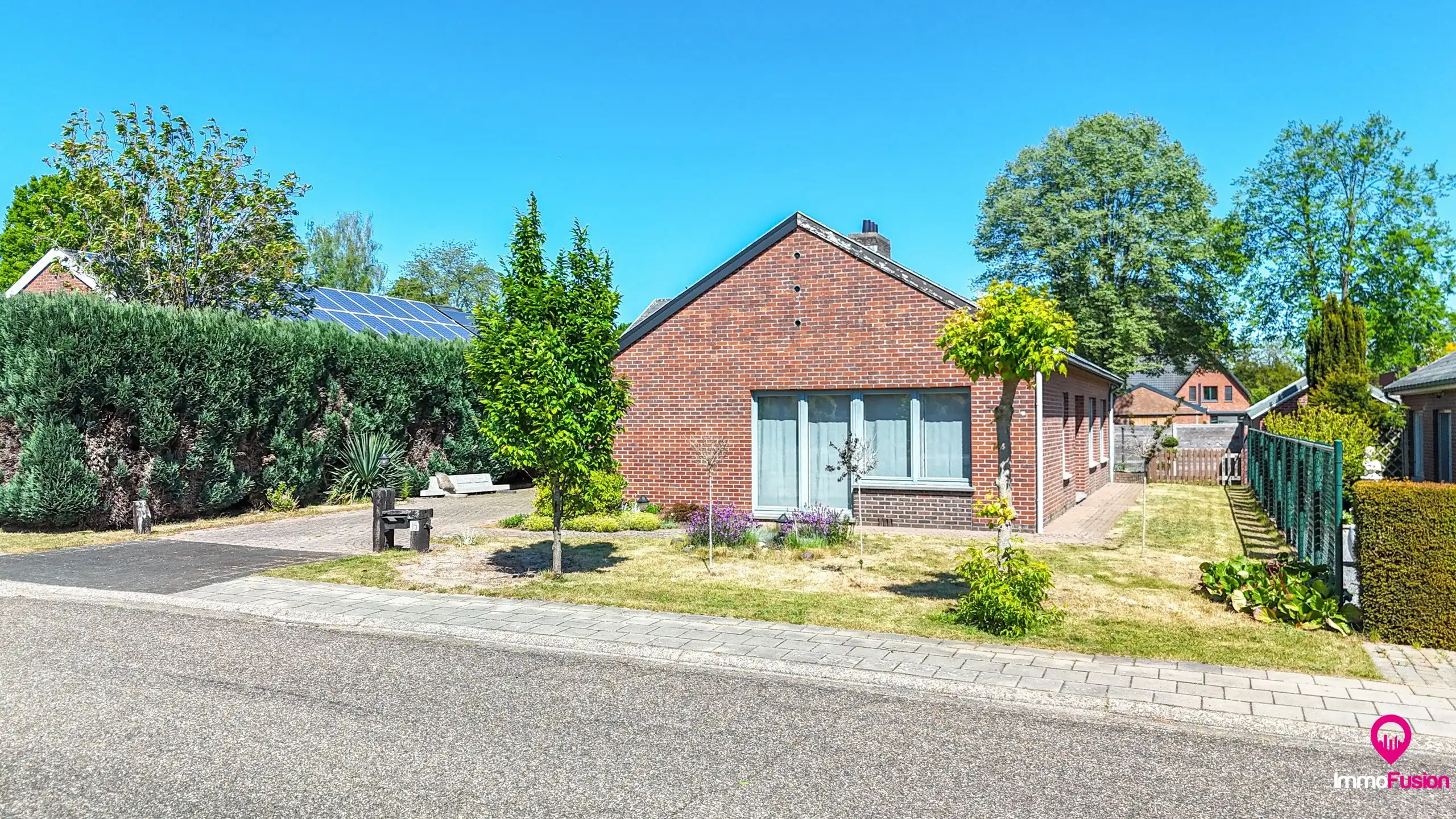 Charmante gelijkvloerse woning met 3 slaapkamers te Lummen! foto 22