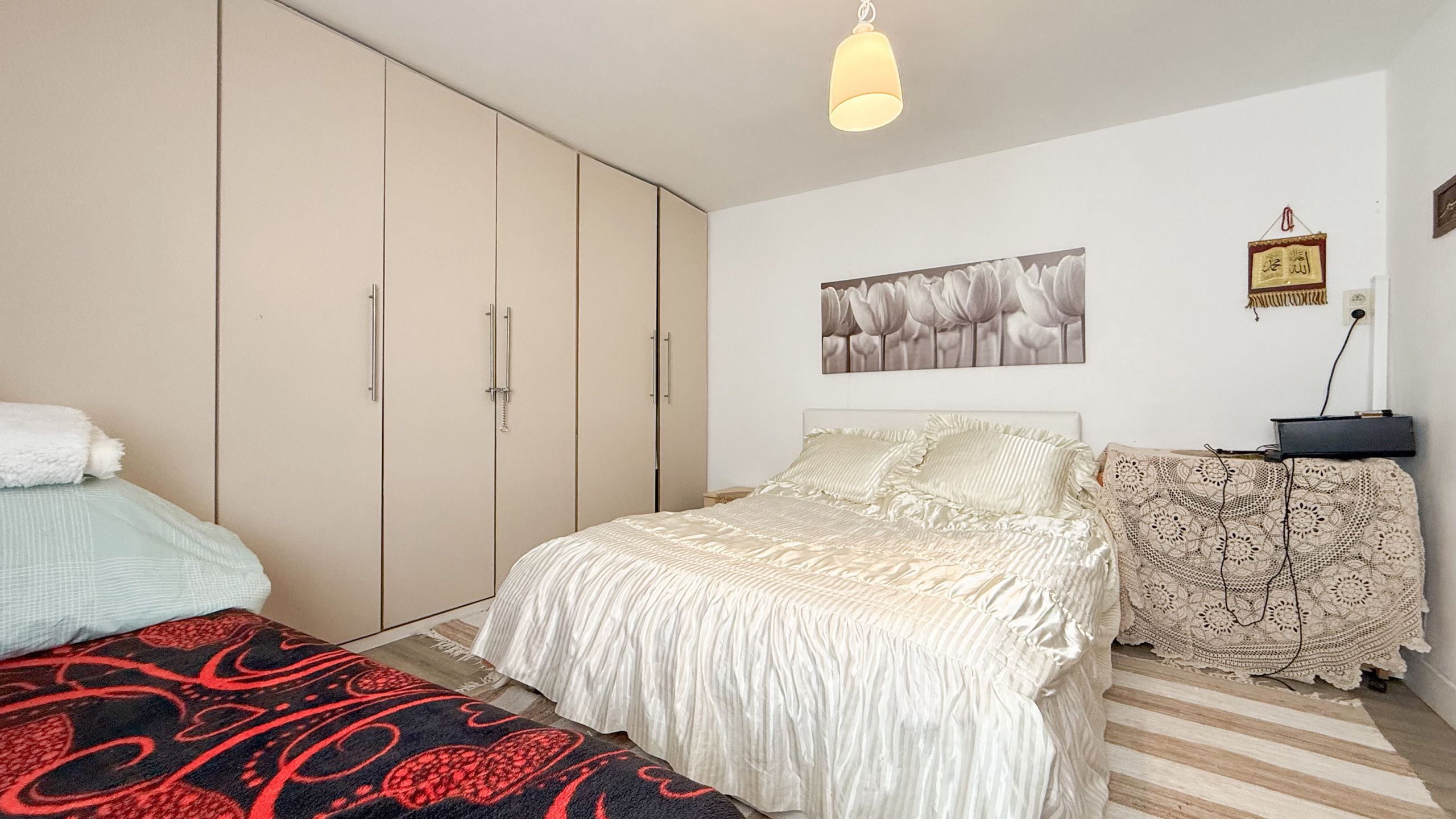 Lichtrijk appartement met 3 slpks, tuin én staanplaats! foto 17
