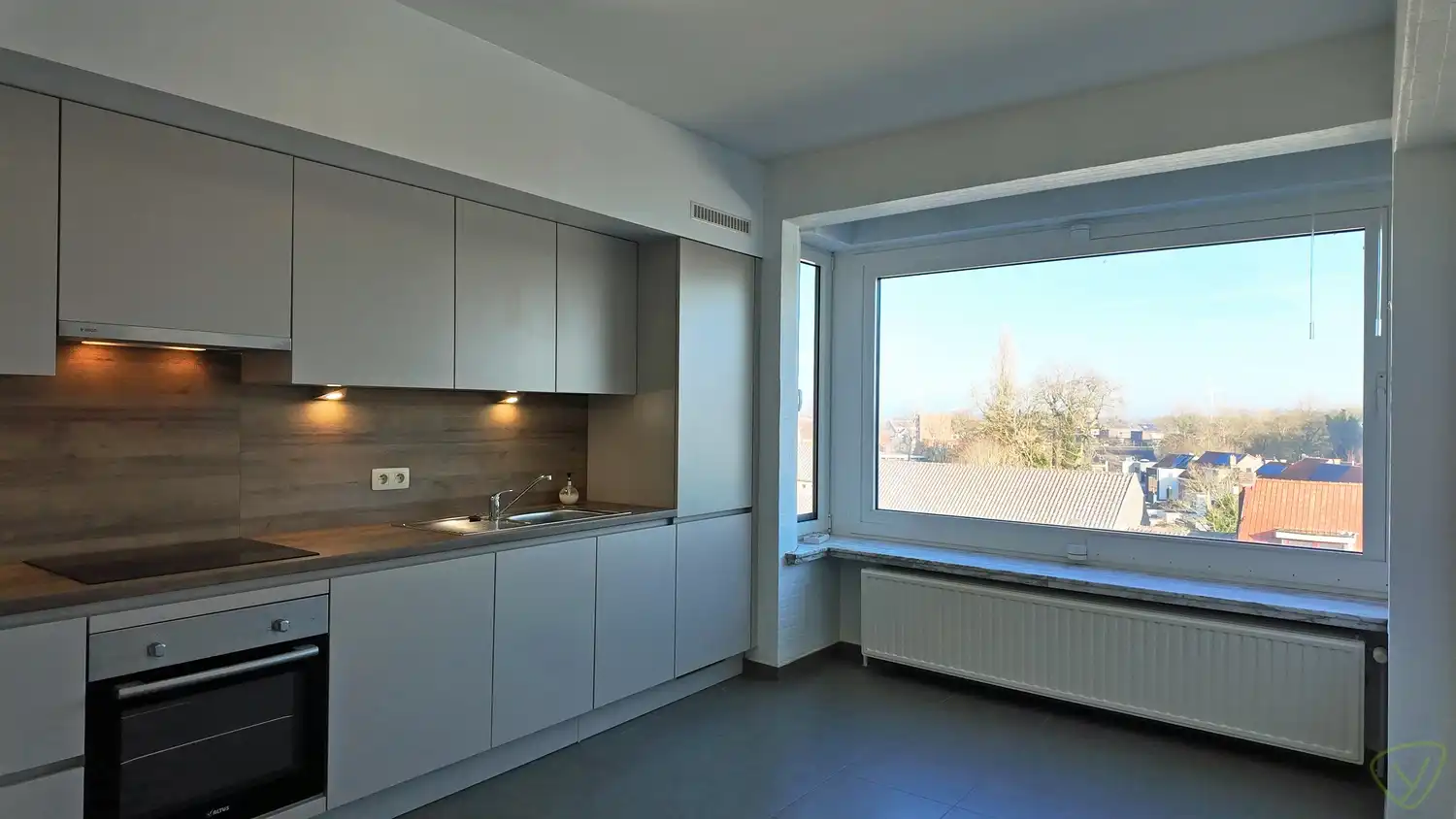 Ruim appartement met 3 slaapkamers en open zicht foto 7