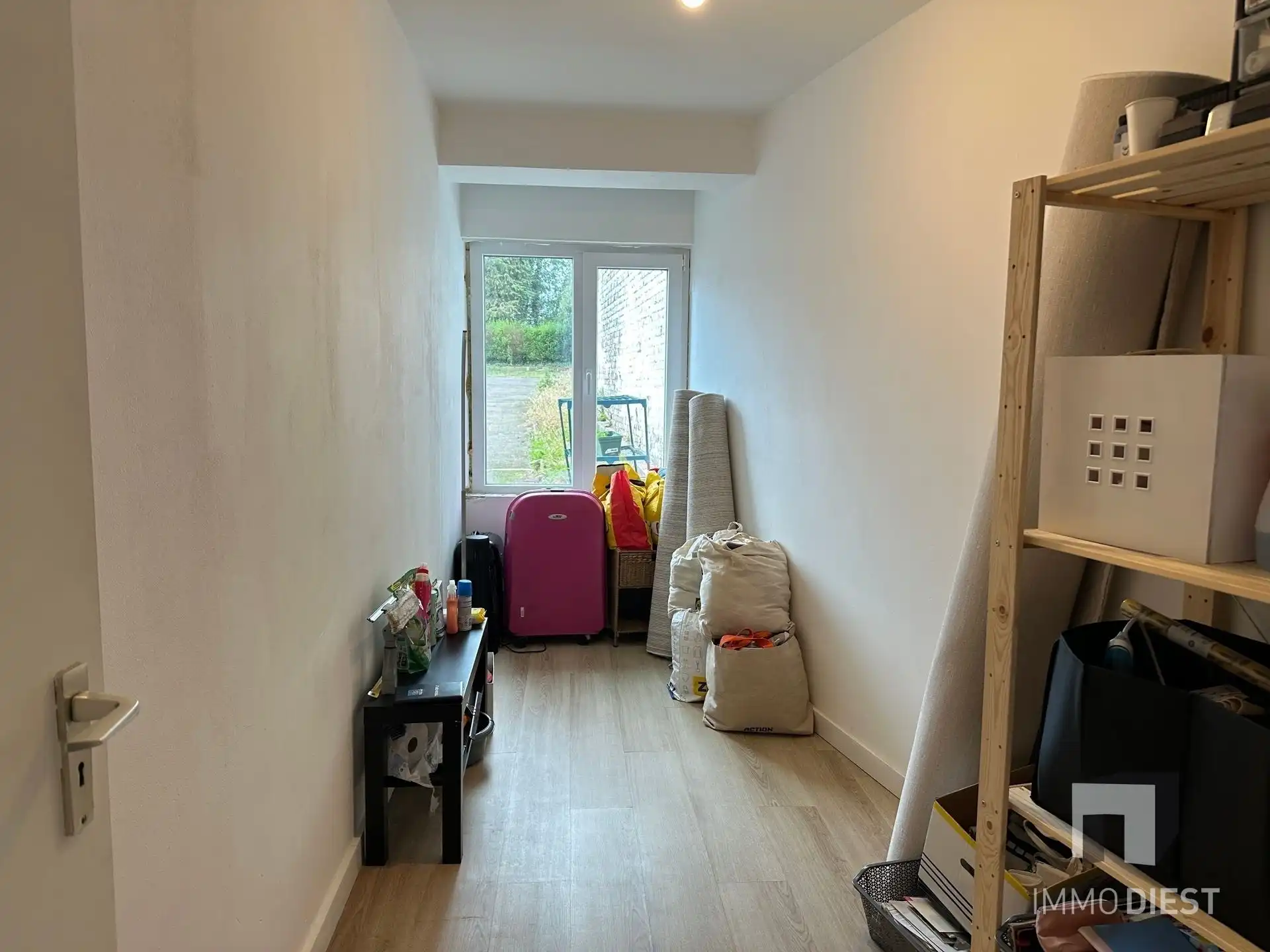 Gelijkvloers appartement met 4 slpks, kelder en garagebox foto 24