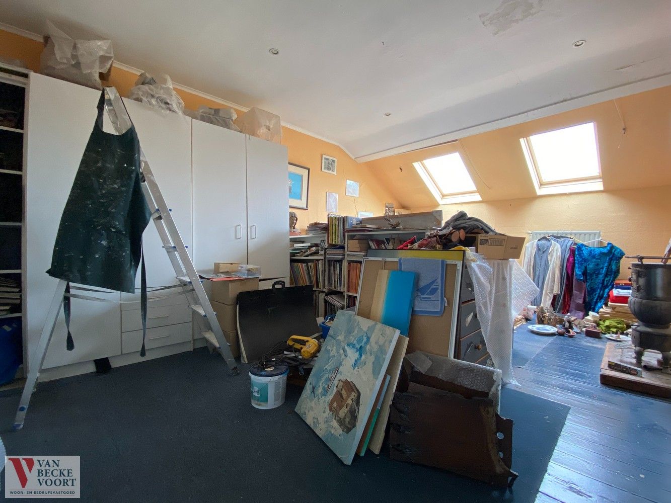 Appartement in de historische stad aan zee foto 13