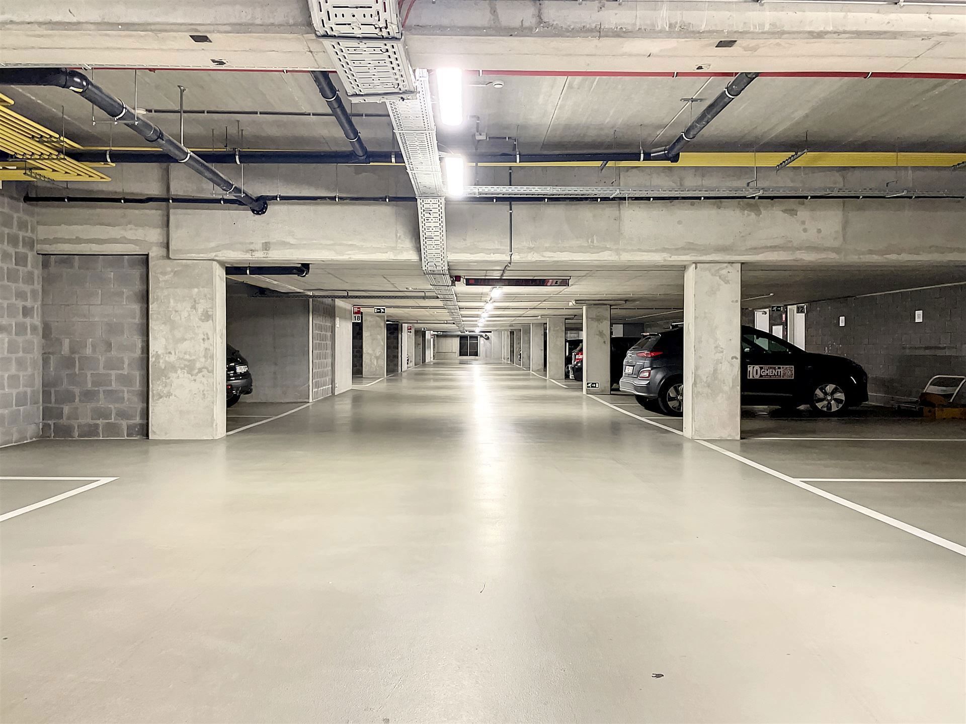 Ruime ondergrondse staanplaats te Gent foto 6